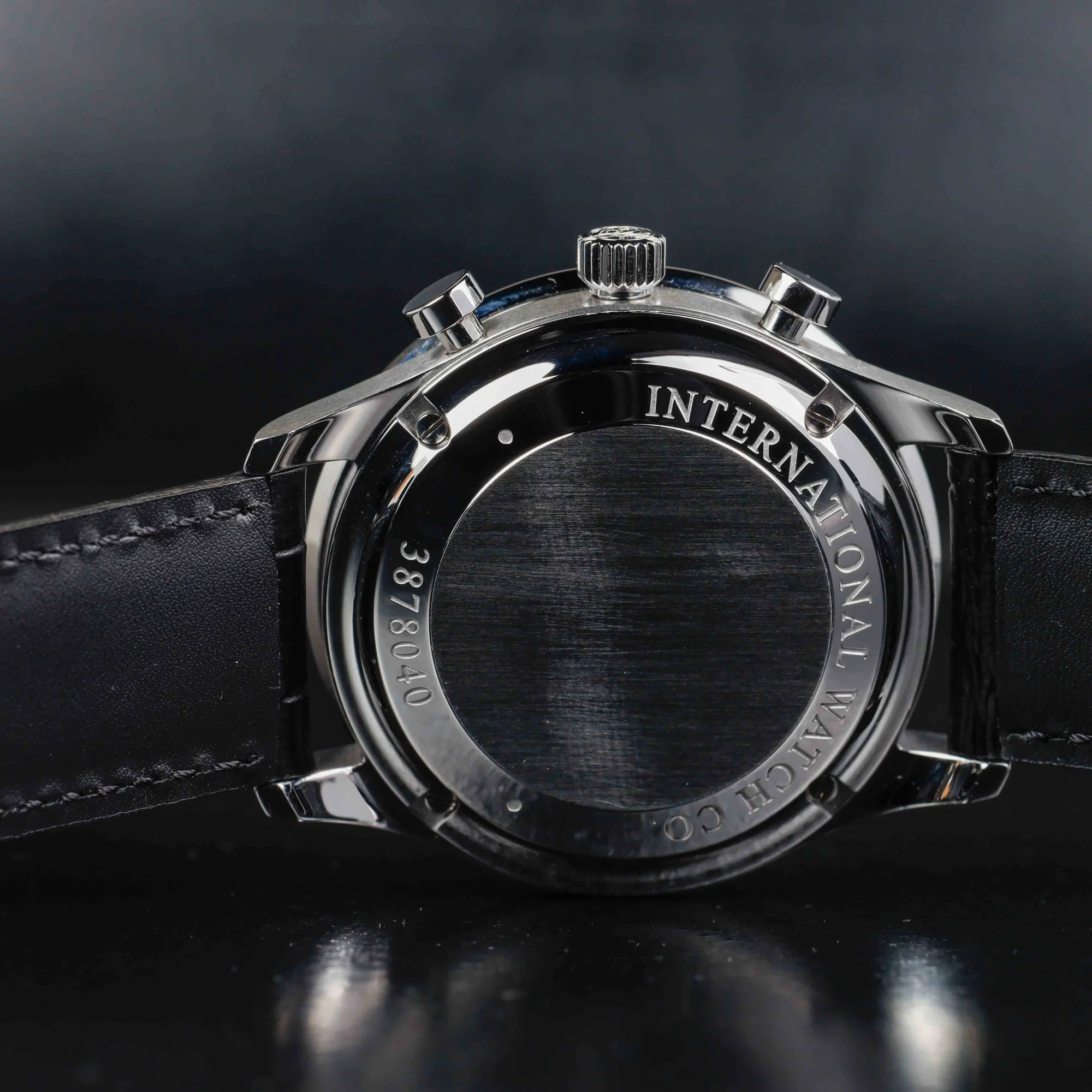 IWC Portuguese Chronograph acciaio 9