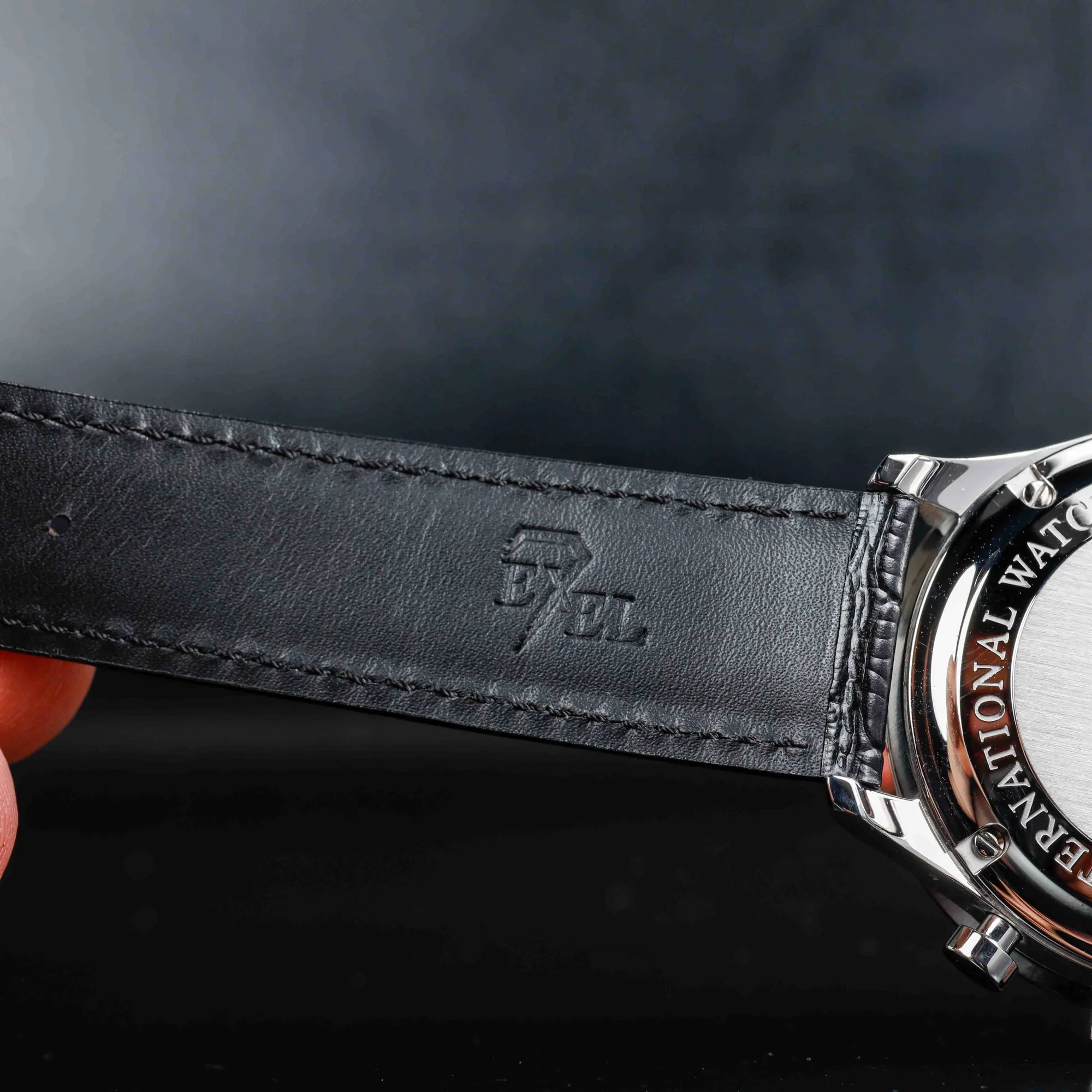 IWC Portuguese Chronograph acciaio 10