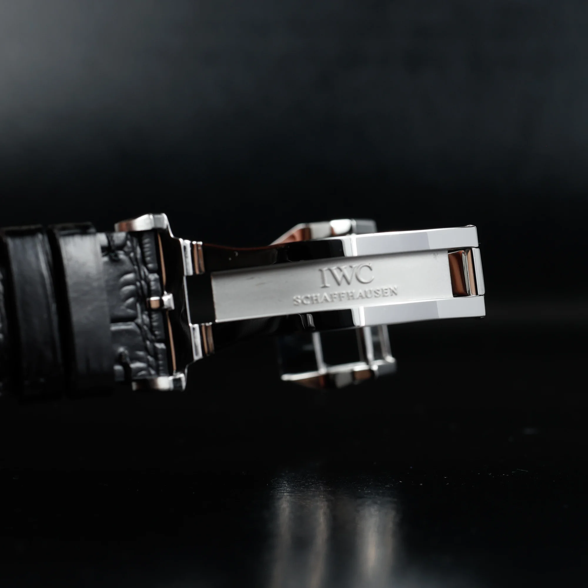 IWC Portuguese Chronograph acciaio 11
