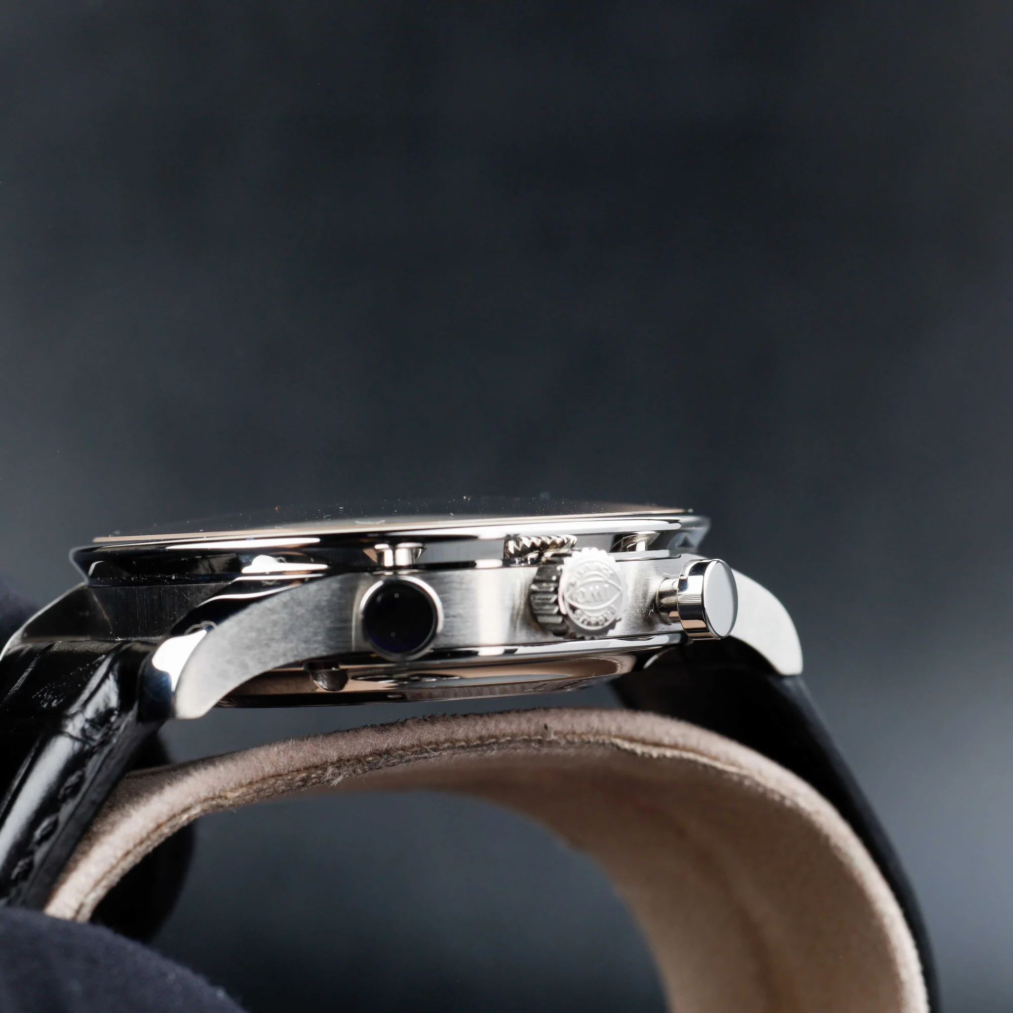 IWC Portugiesischer Chronograph stahl 7