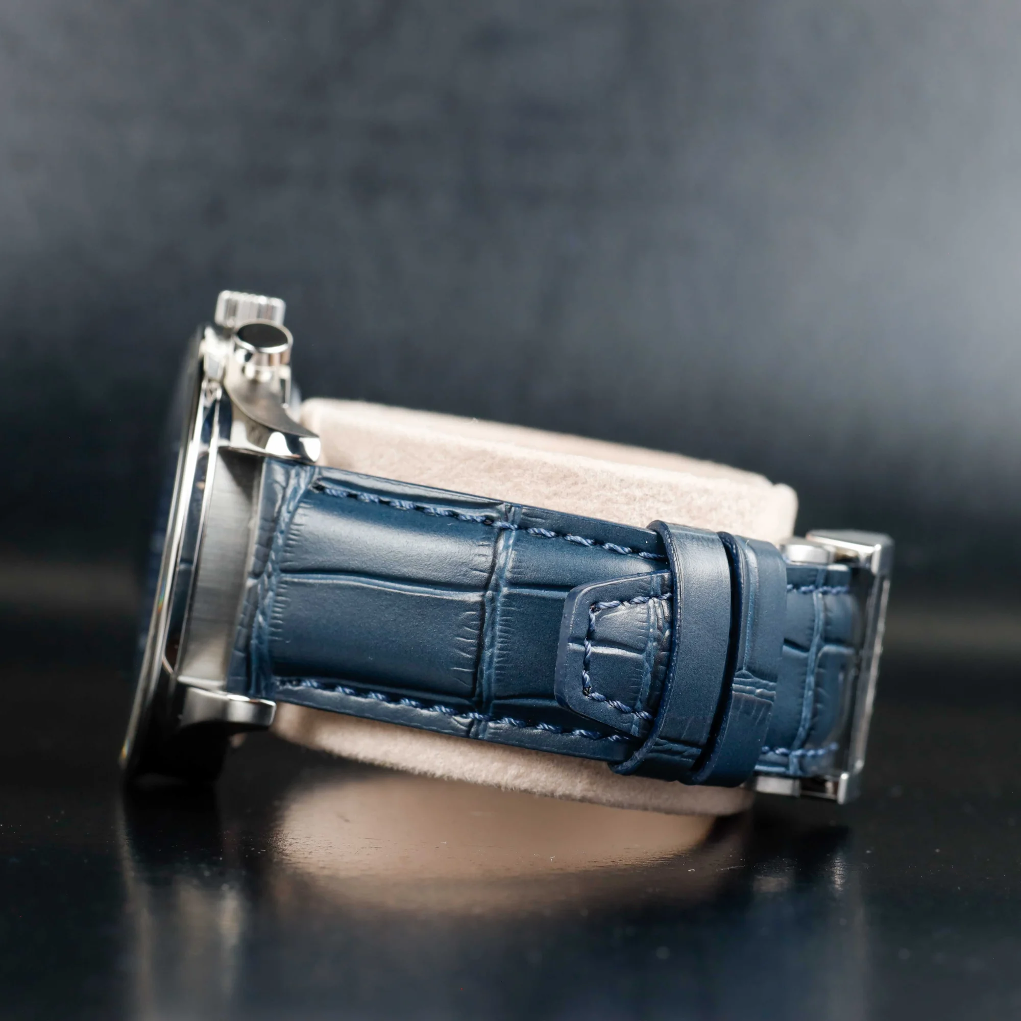 IWC Portuguese Chronograph acciaio 3