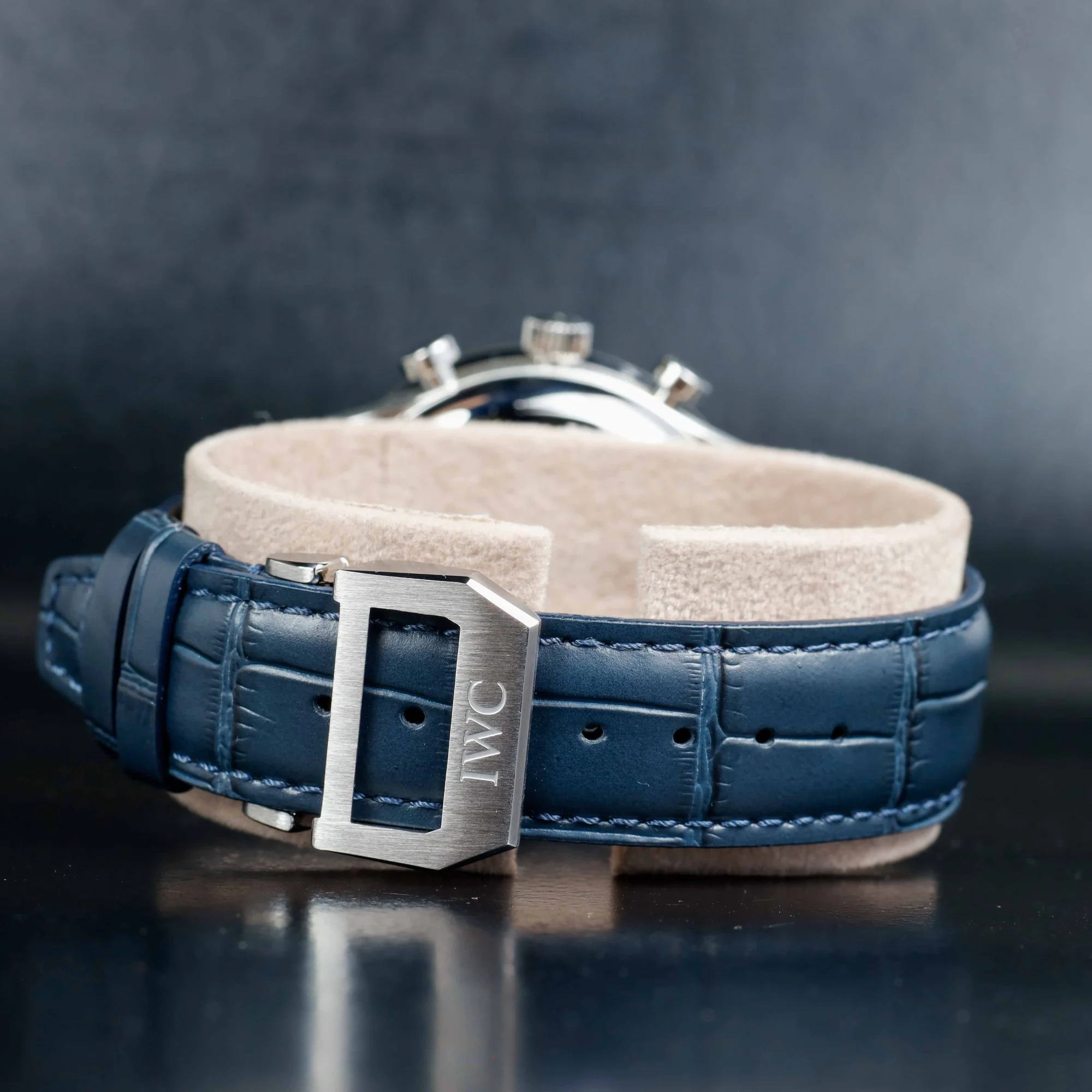 IWC Portuguese Chronograph acciaio 4