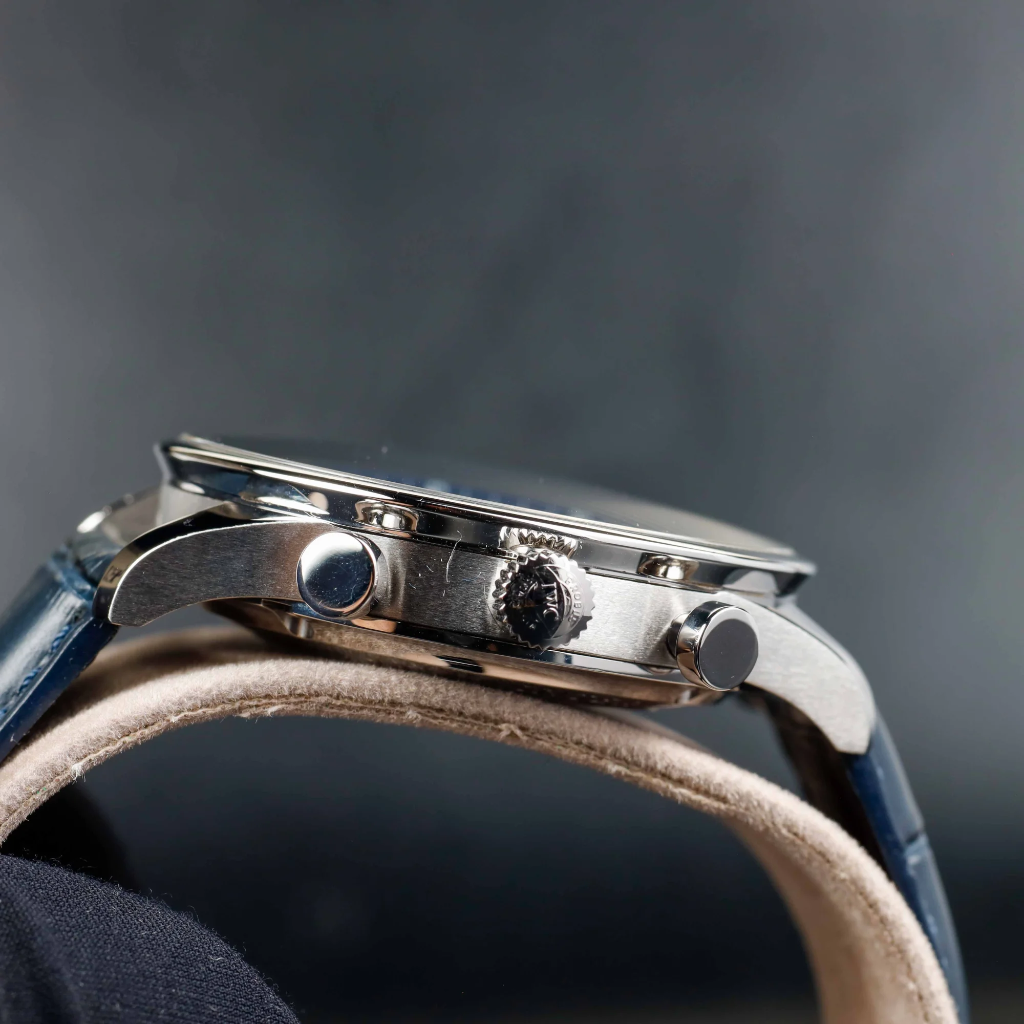 IWC Portuguese Chronograph acciaio 7