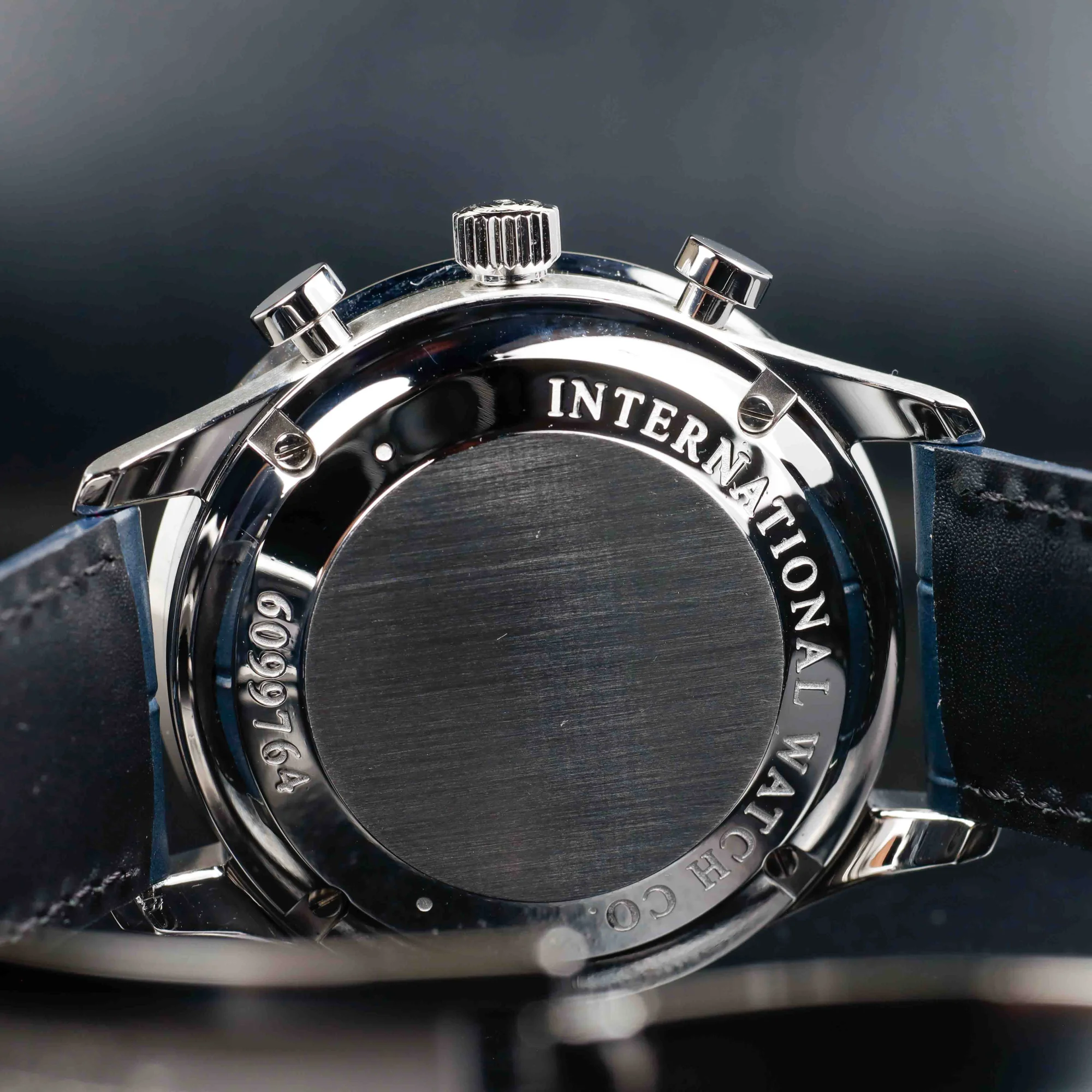 IWC Portuguese Chronograph acciaio 9