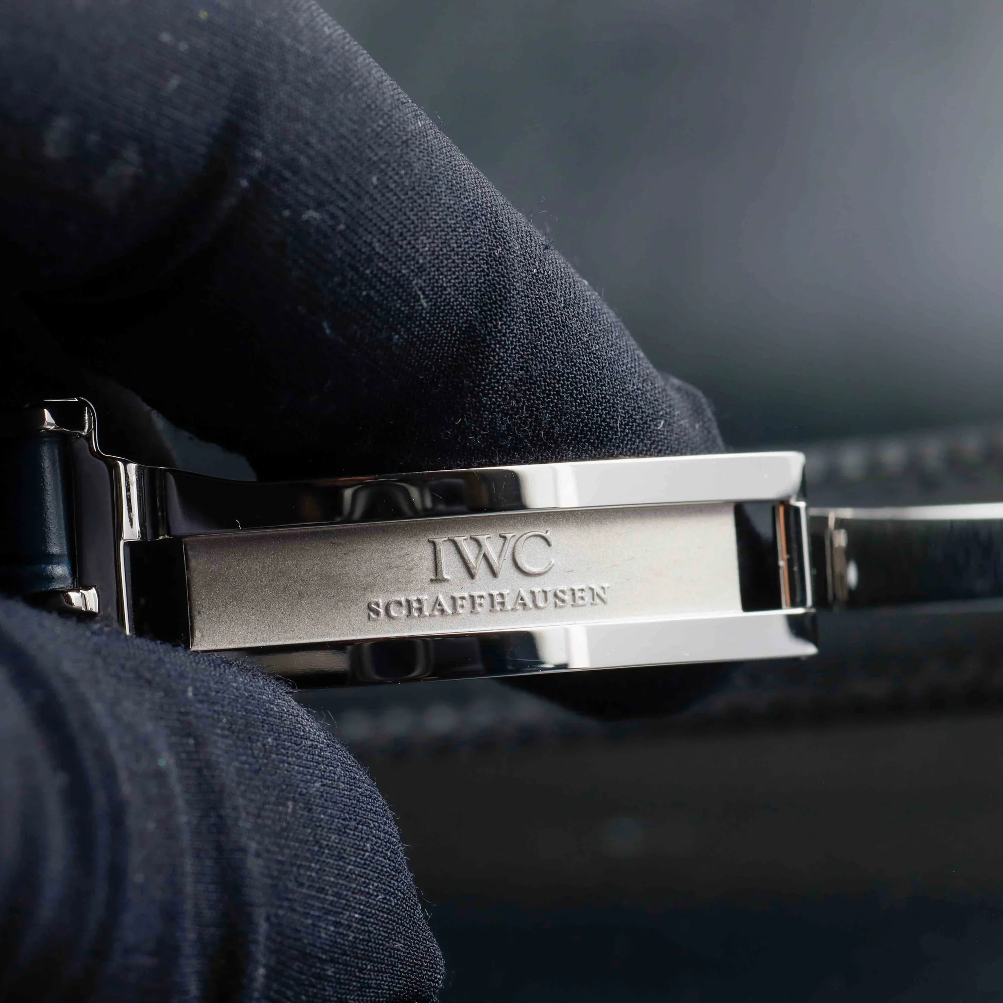 IWC Portuguese Chronograph acciaio 10