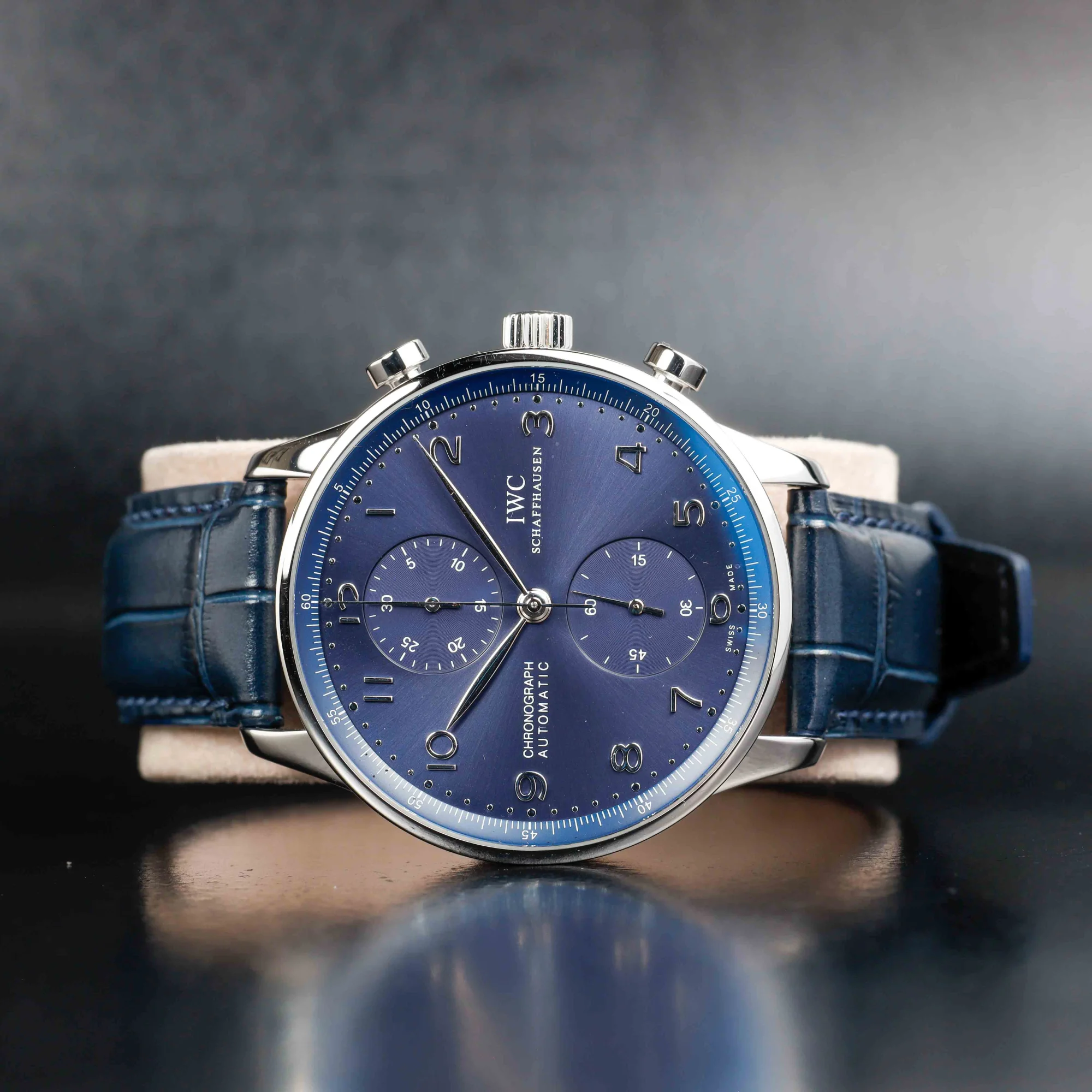 IWC Portugieser Chronograph steel 2
