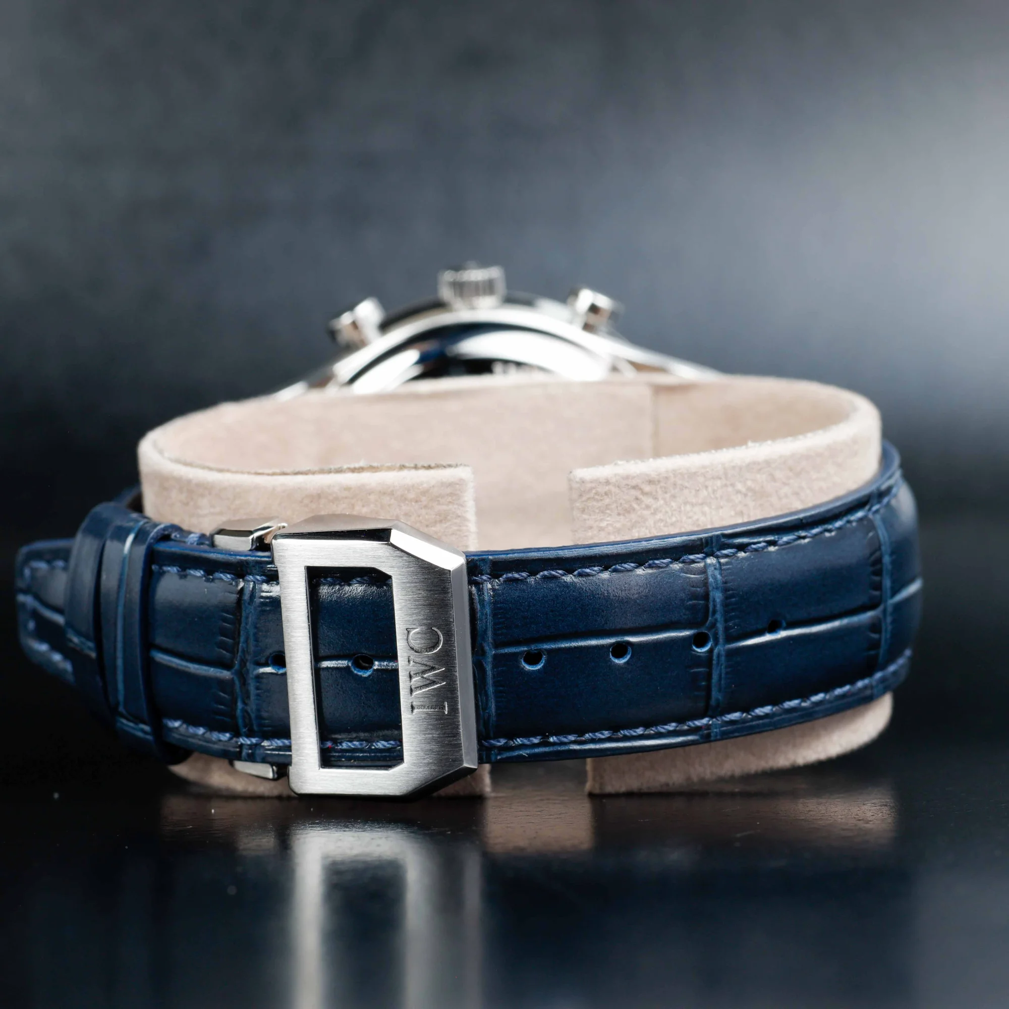 IWC Portugieser Chronograph steel 4