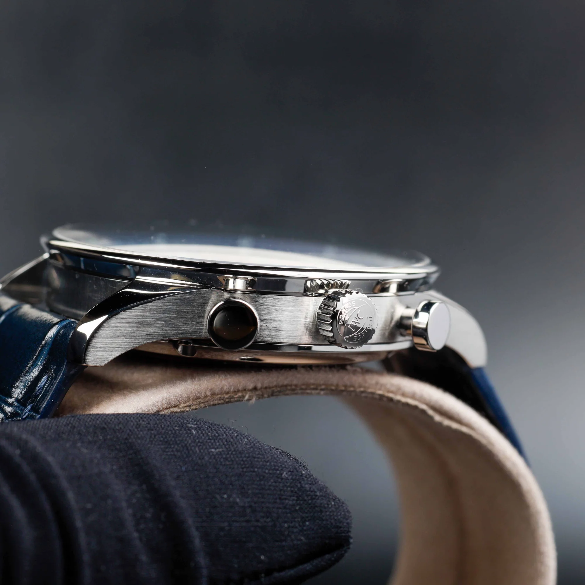 IWC Portugieser Chronograph steel 8