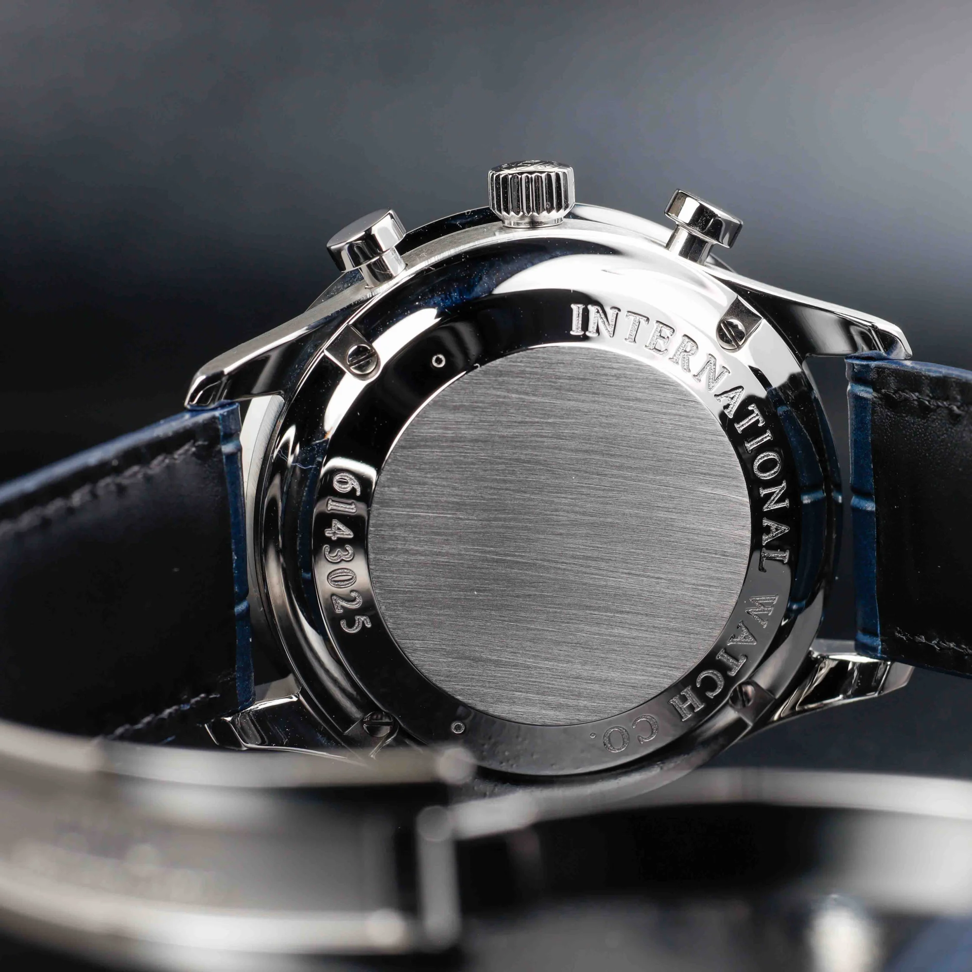 IWC Portugieser Chronograph steel 9