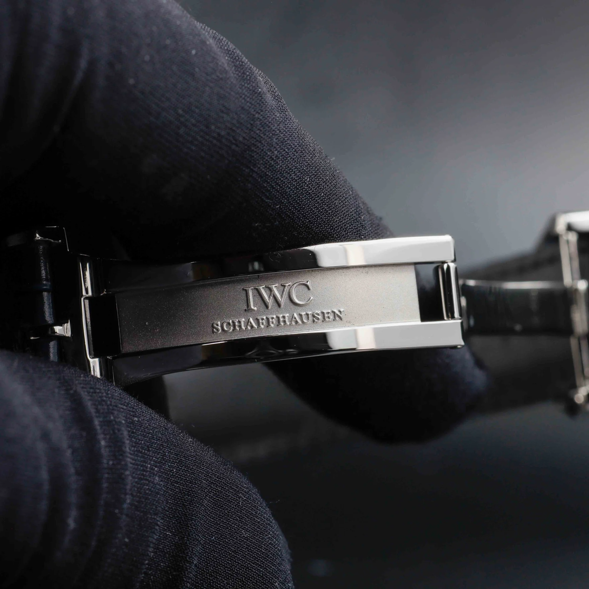 IWC Portugieser Chronograph steel 10