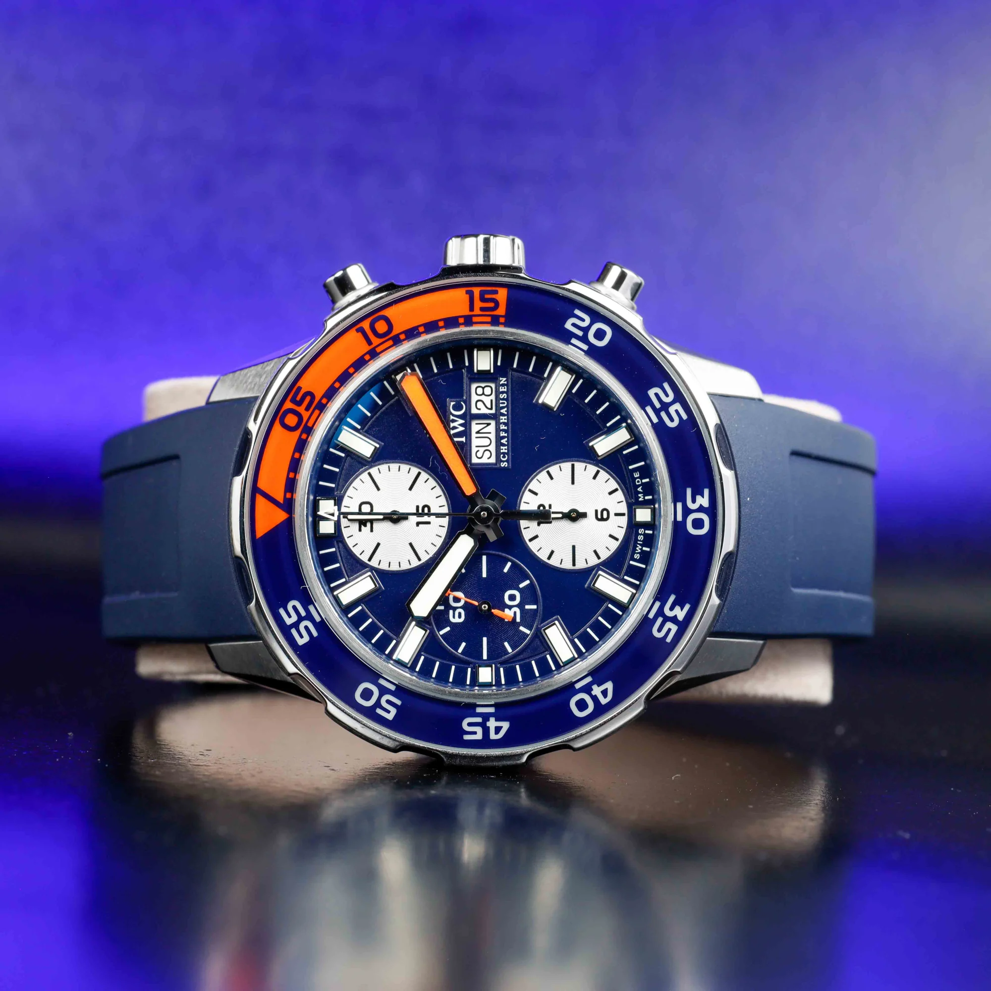 IWC Aquatimer Chronograph acciaio