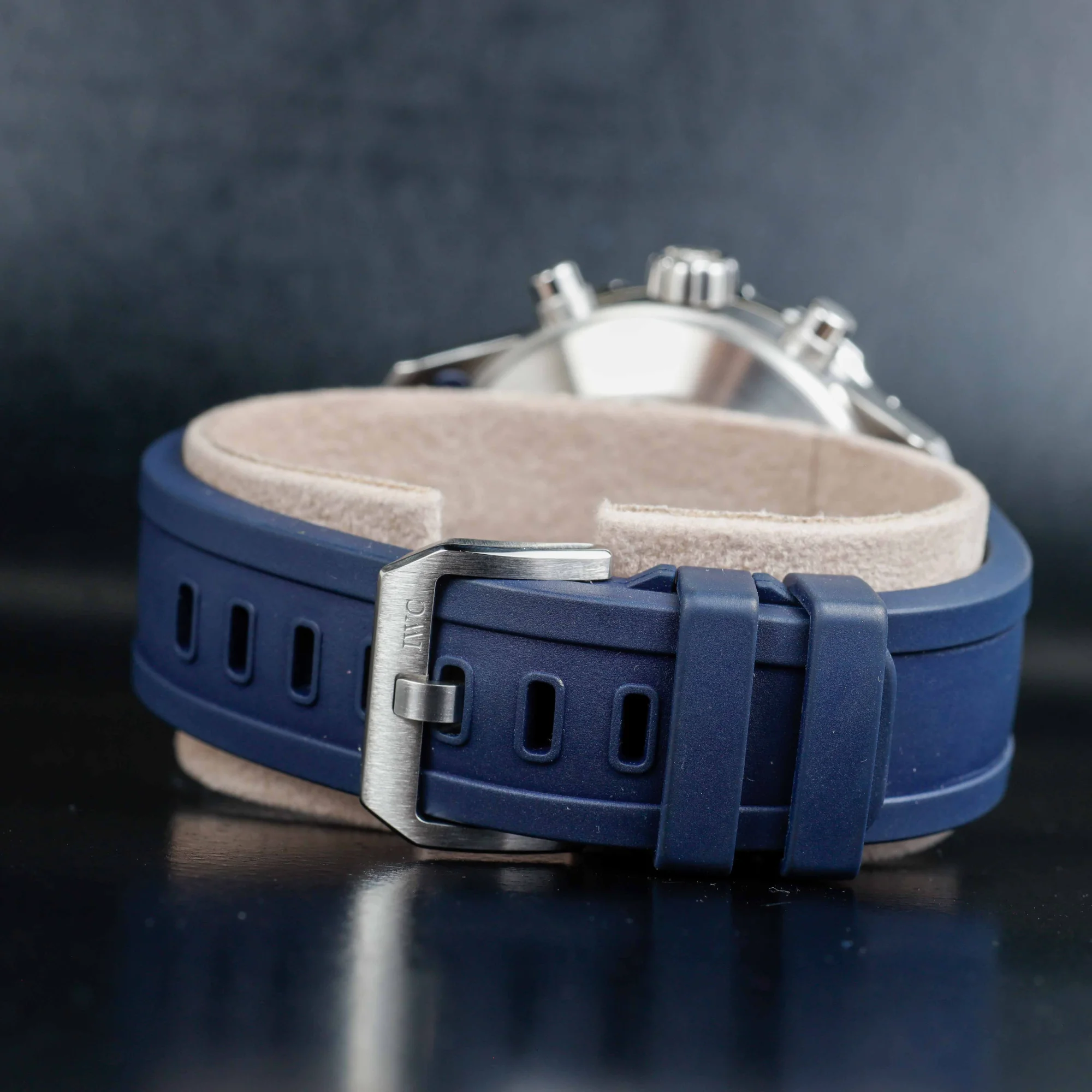 IWC Aquatimer Chronograph acciaio 4
