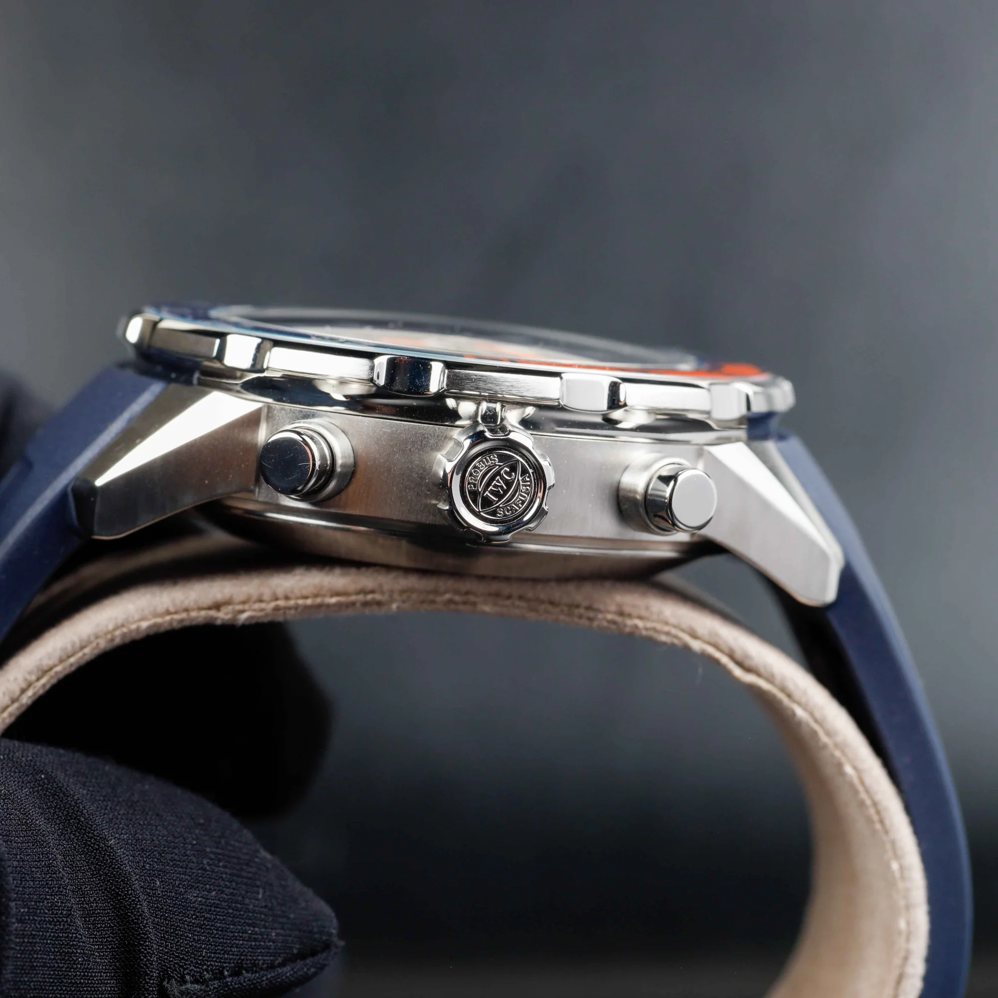 IWC Aquatimer Chronograph acciaio 7