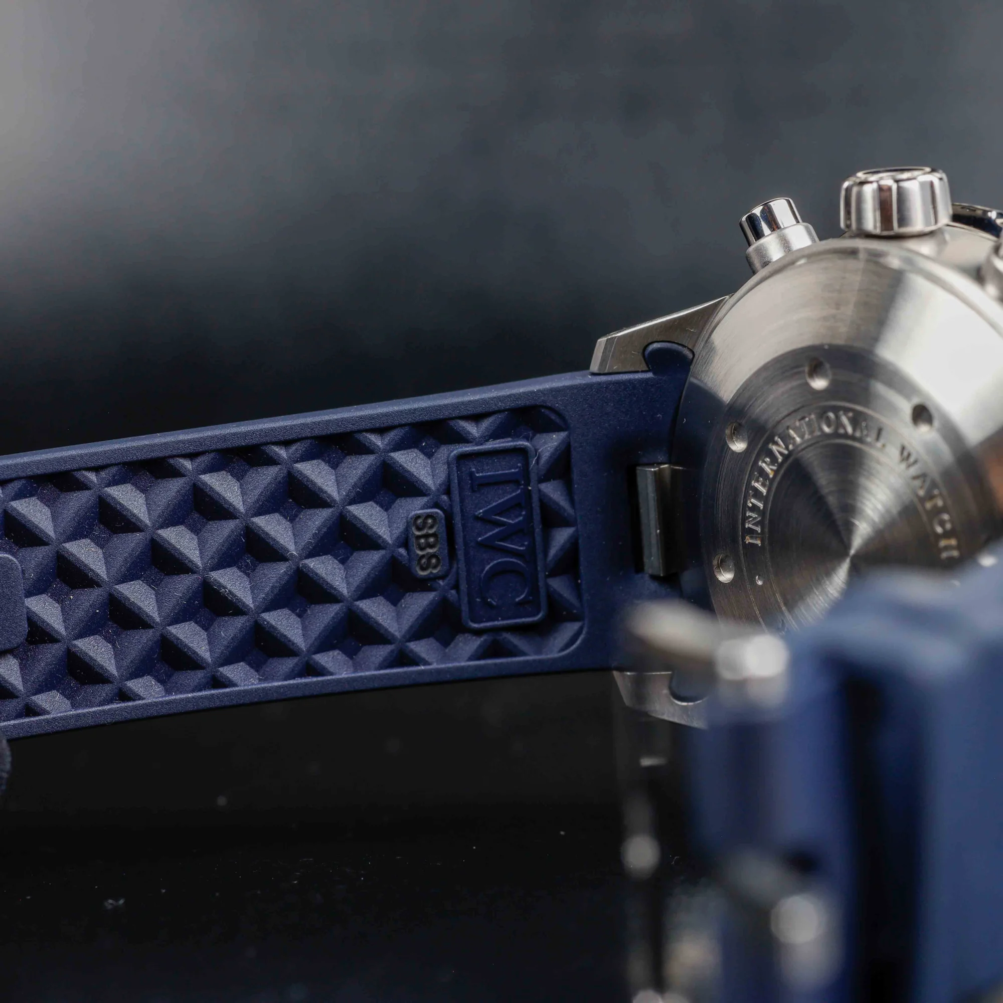 IWC Aquatimer Chronograph acciaio 10