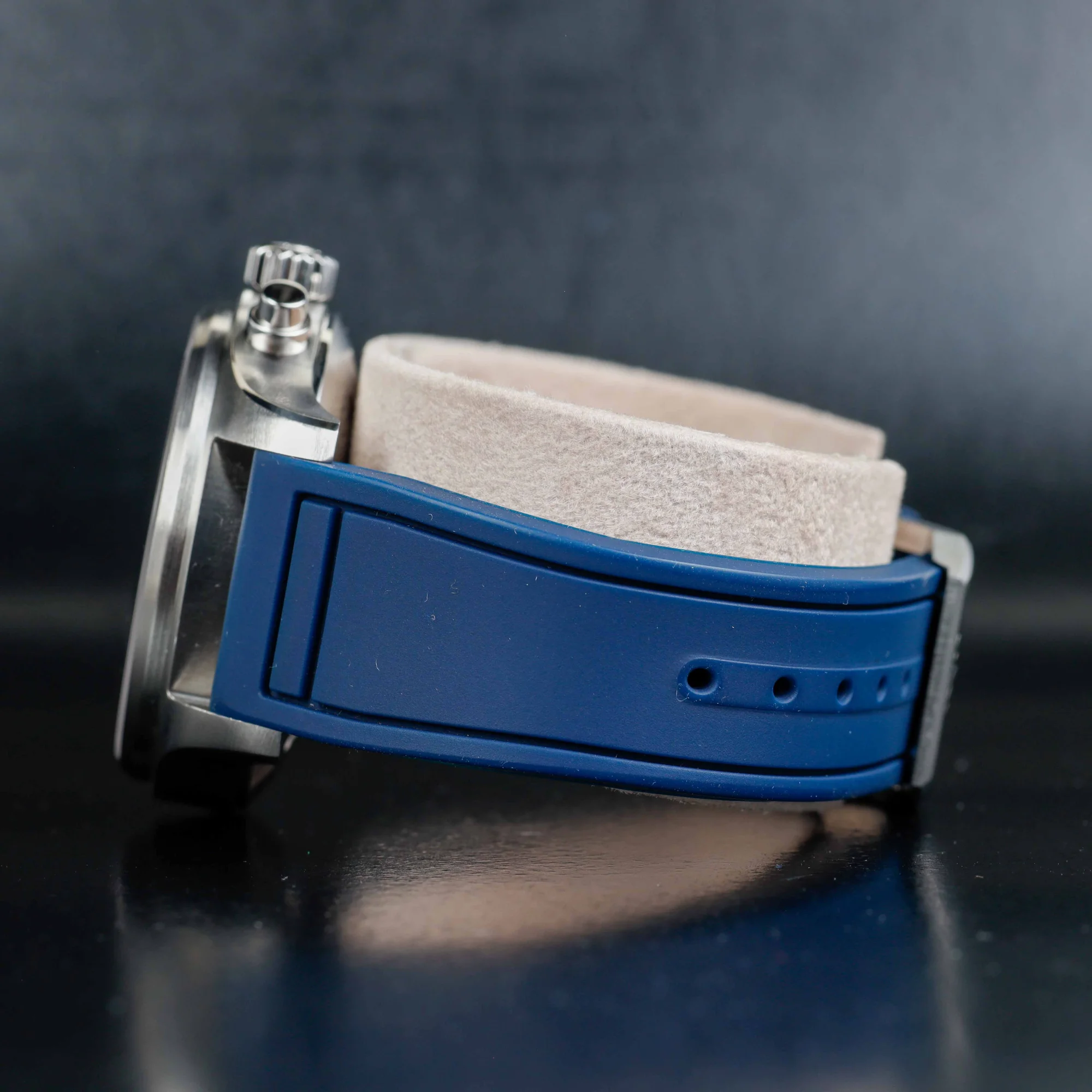 IWC Pilot Chronograph acciaio 3