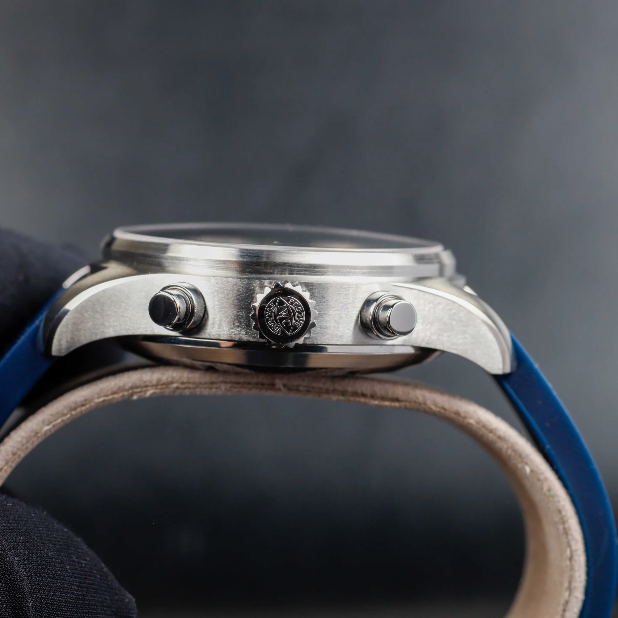 IWC Pilot Chronograph acciaio 7