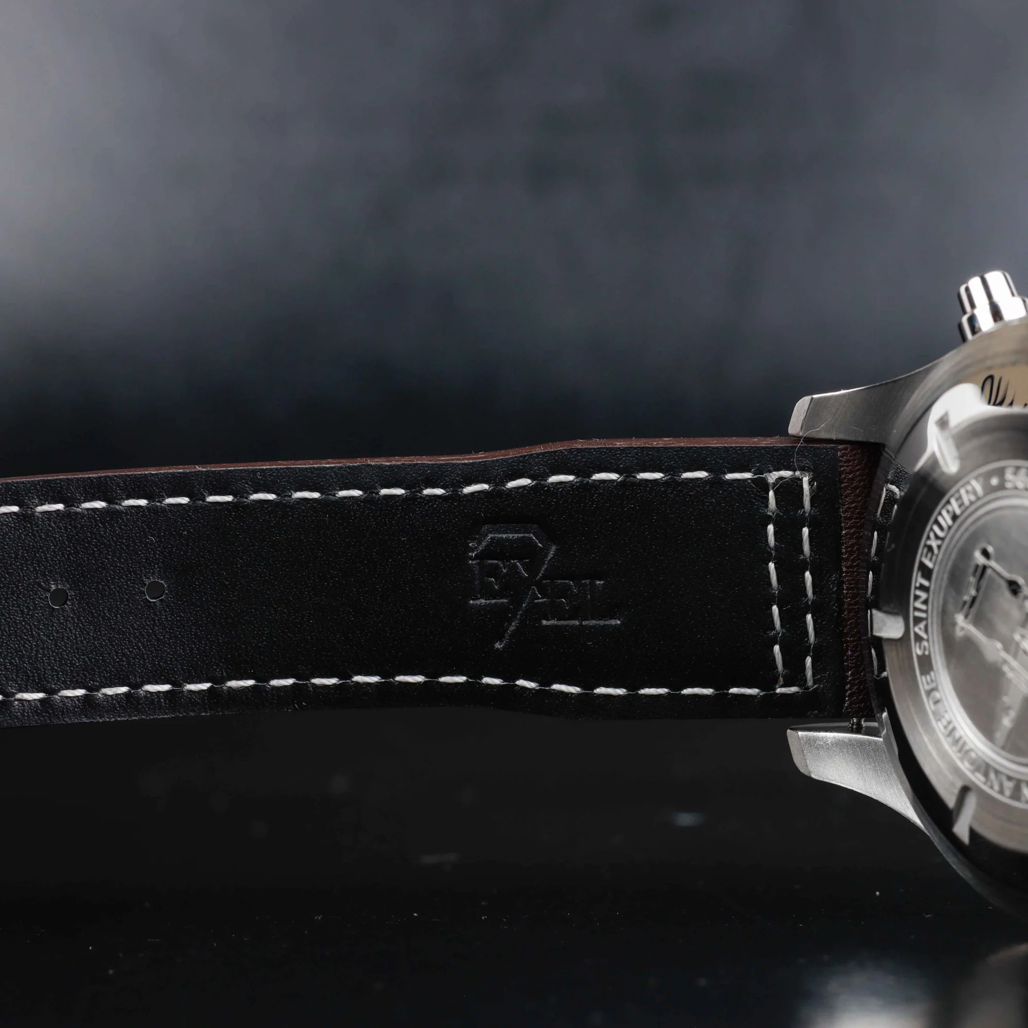 IWC Pilot De Saint Exupéry Chronograph stahl 10