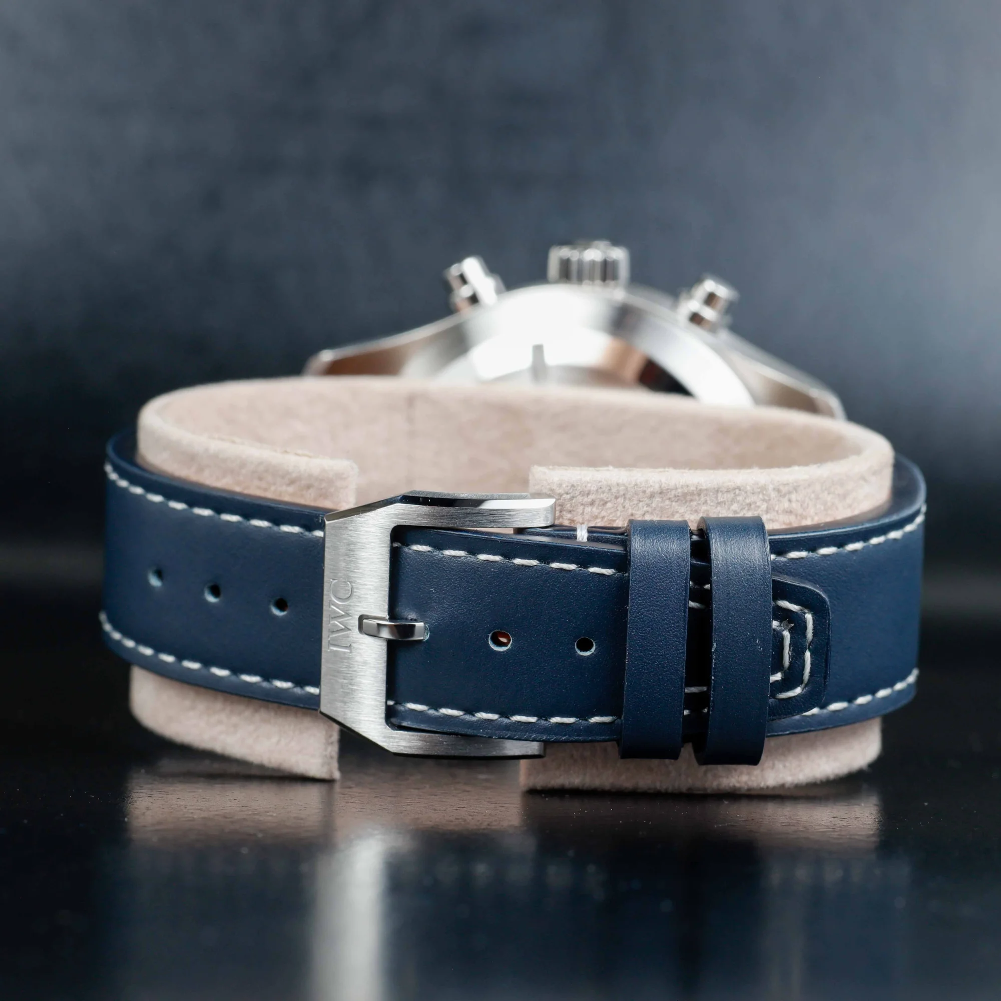 IWC Pilot Chronograph stahl 4