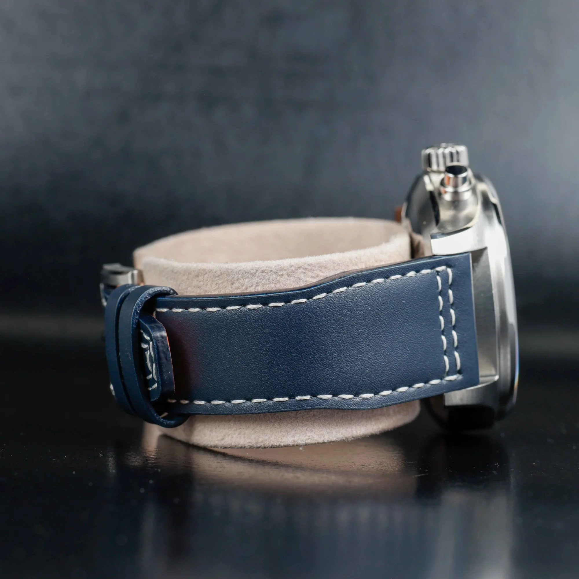 IWC Pilot Chronograph stahl 5