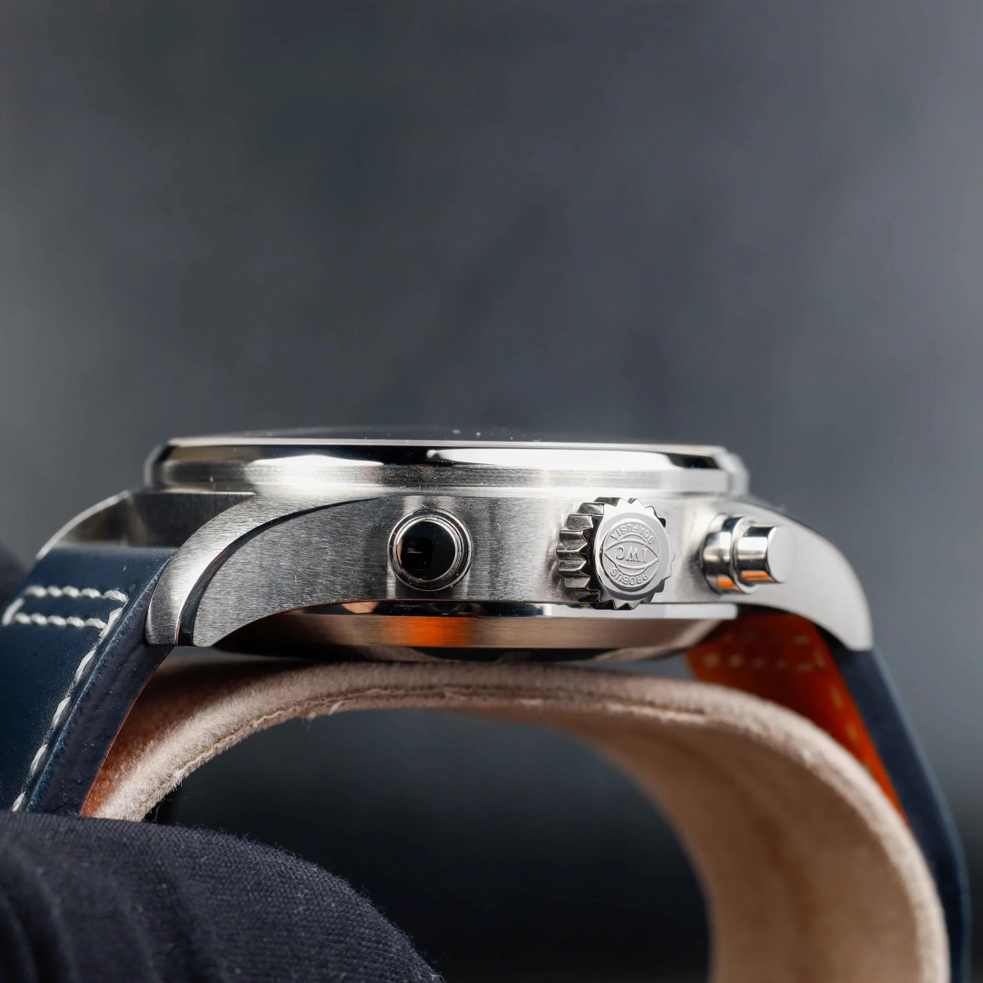 IWC Pilot Chronograph stahl 7