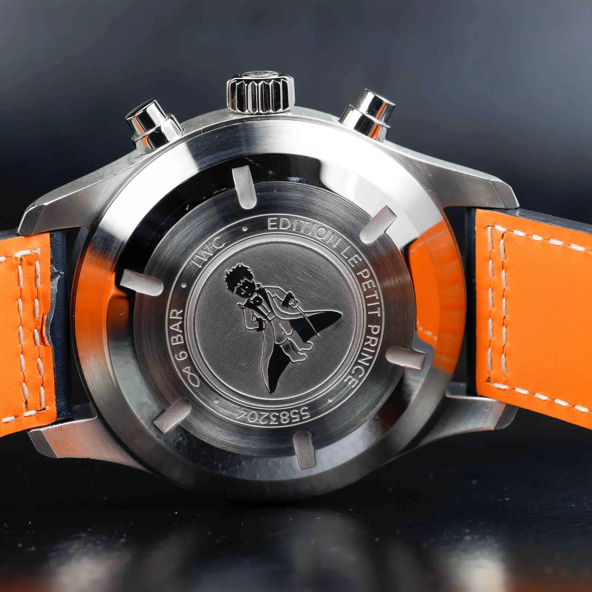 IWC Pilot Chronograph stahl 9