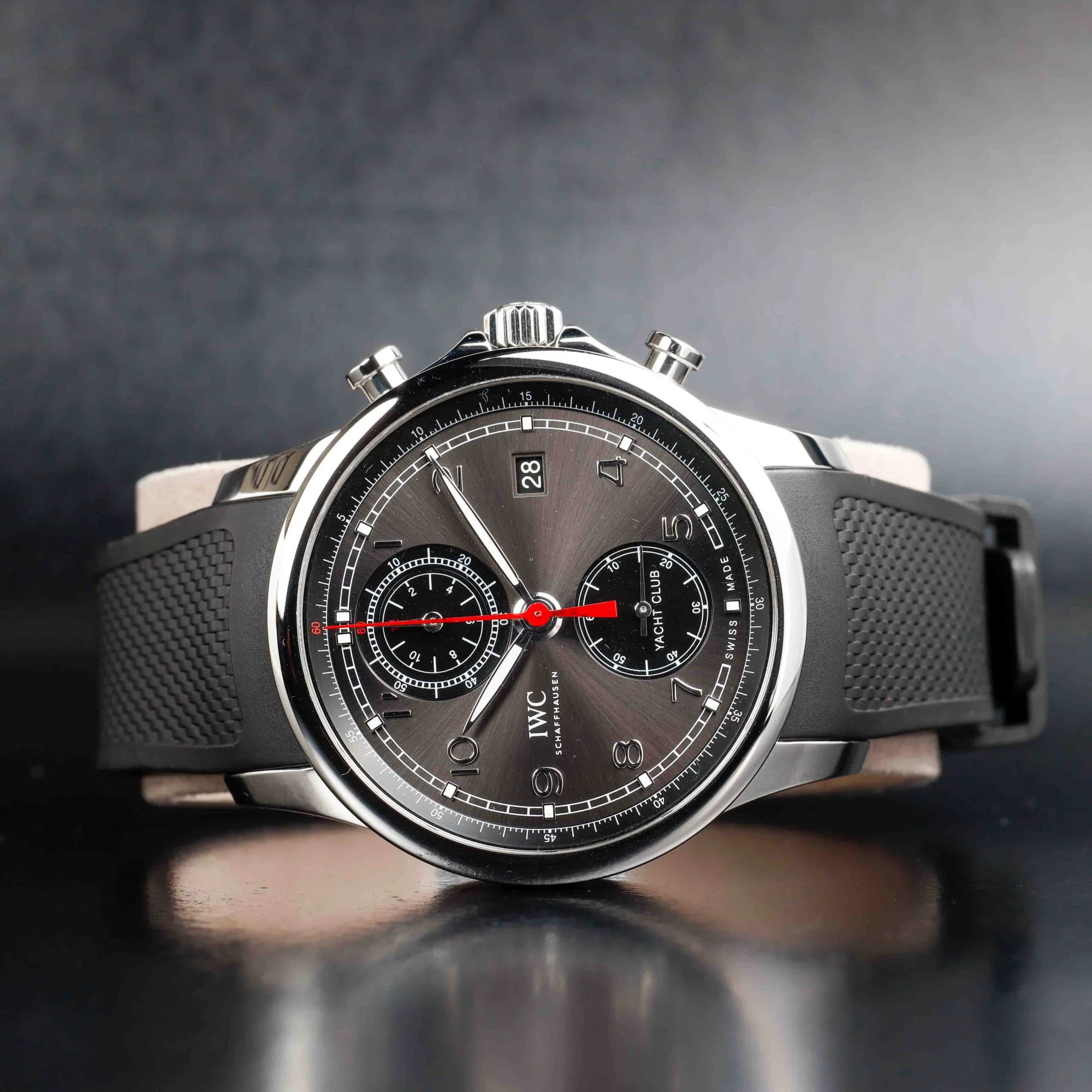 IWC Portugieser Yatch Club Chronograph acier 2