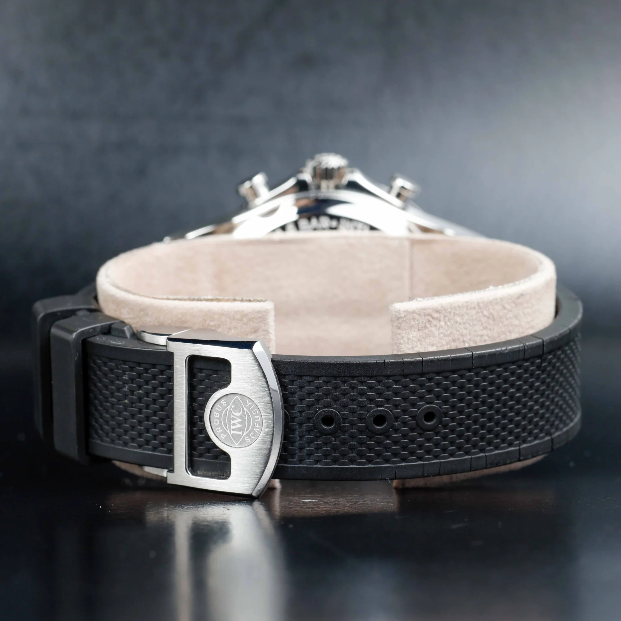 IWC Portugieser Yatch Club Chronograph acier 4