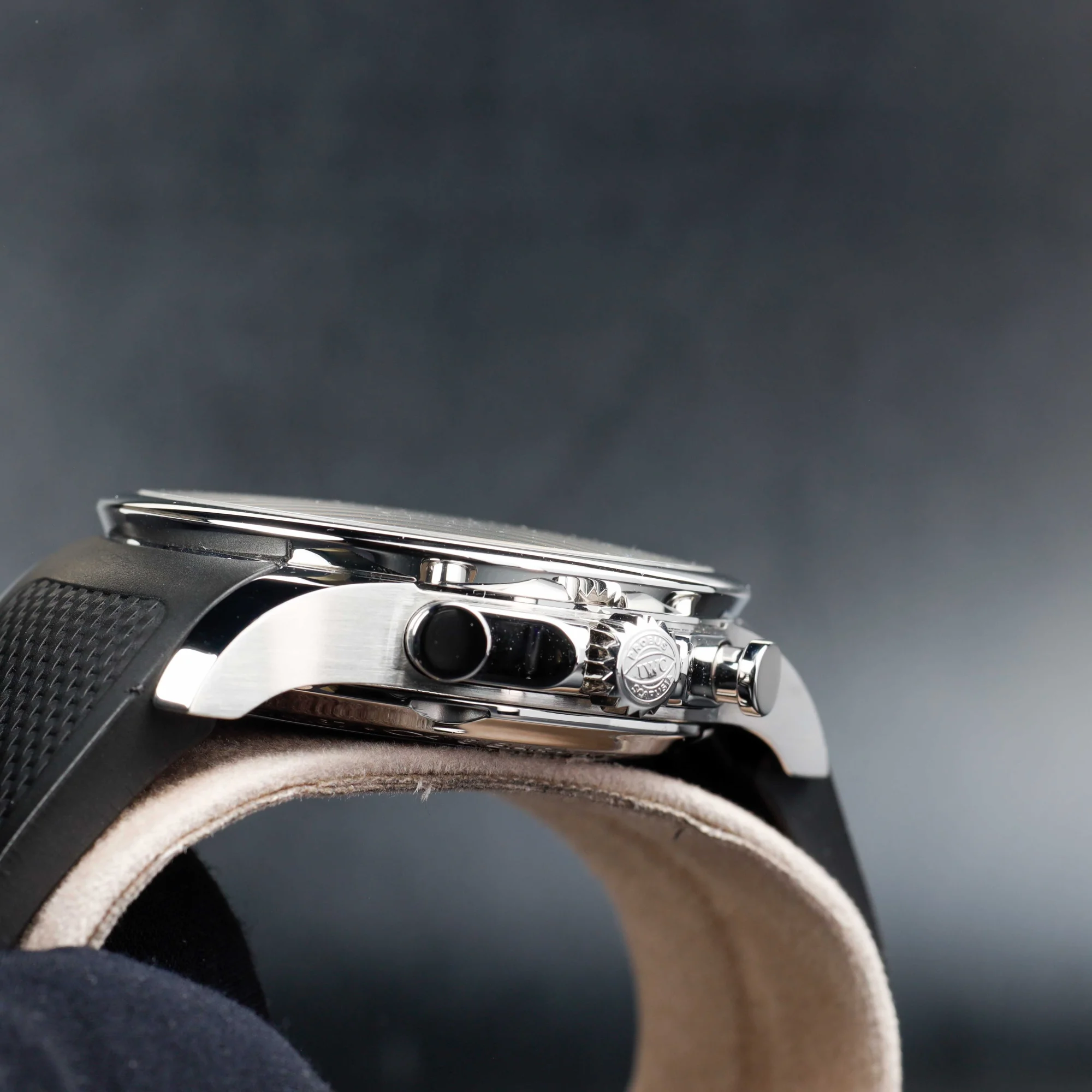 IWC Portugieser Yatch Club Chronograph acier 7