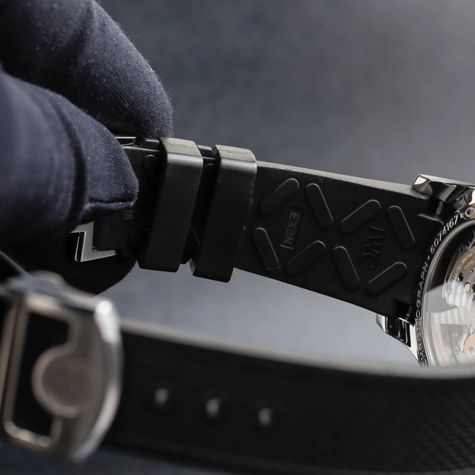 IWC Portugieser Yatch Club Chronograph acier 10