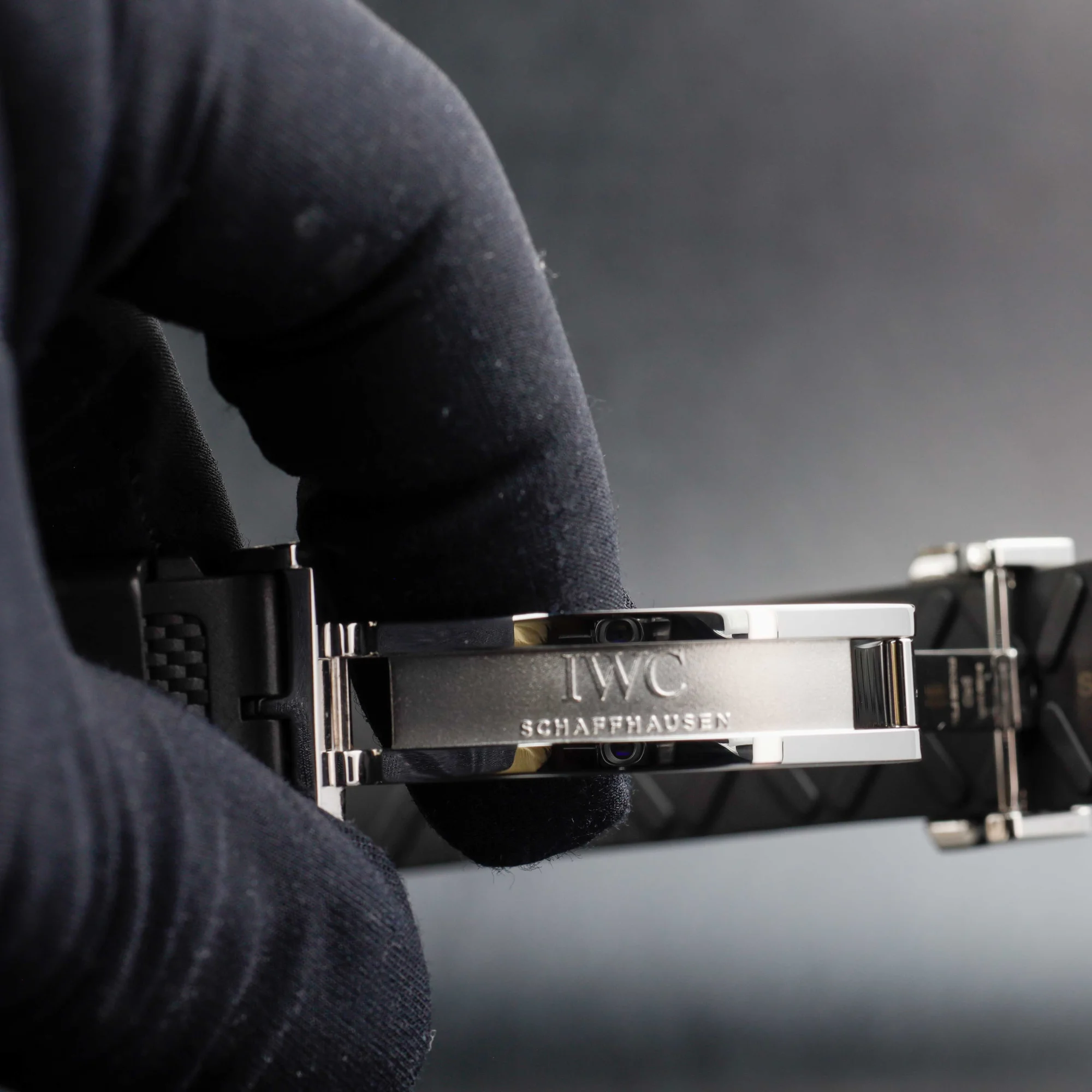 IWC Portugieser Yatch Club Chronograph acier 11