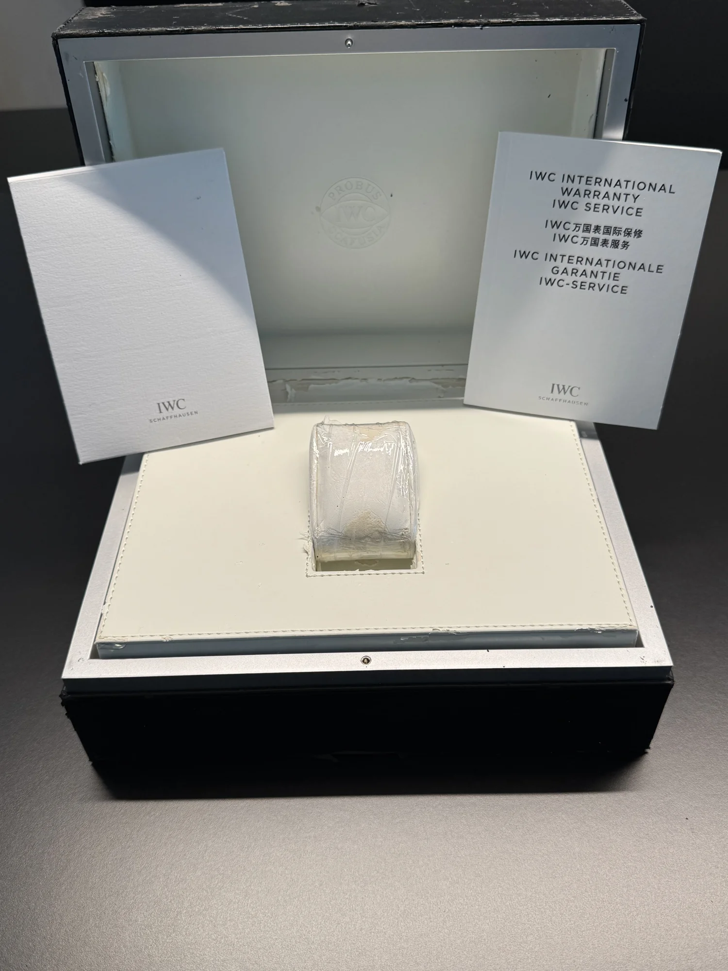 IWC Portugieser Yatch Club Chronograph acier 13