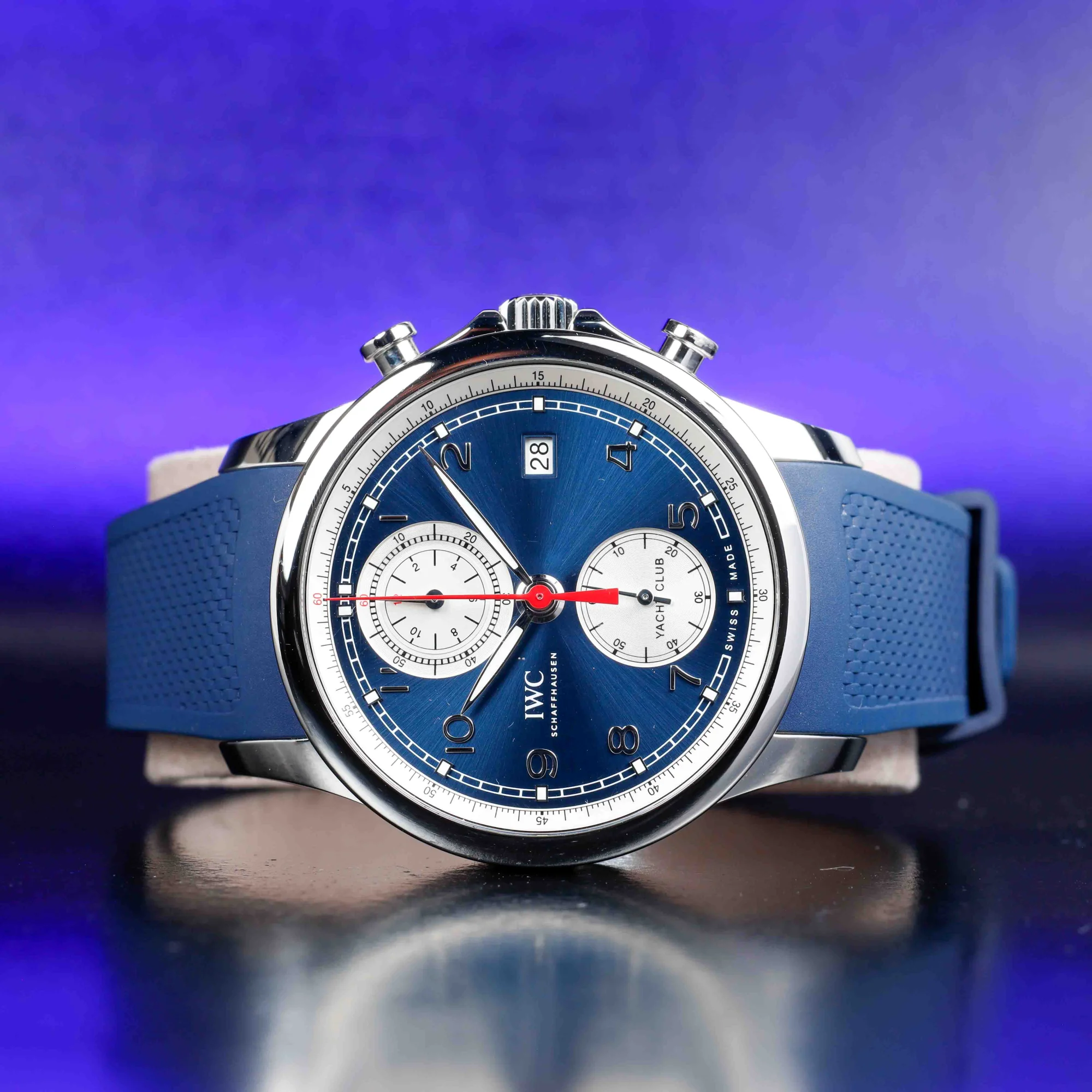 IWC Portuguese Yacht Club Chrnograph acciaio