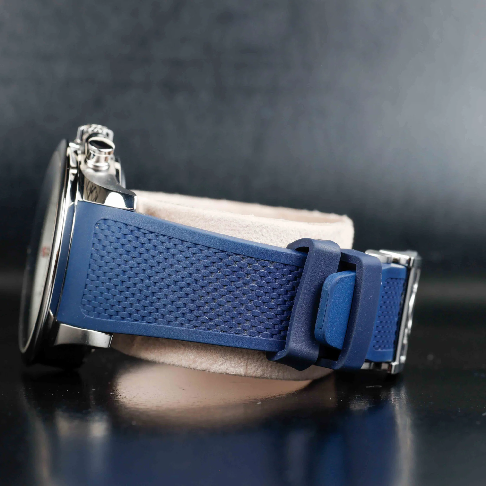 IWC Portuguese Yacht Club Chrnograph acciaio 3