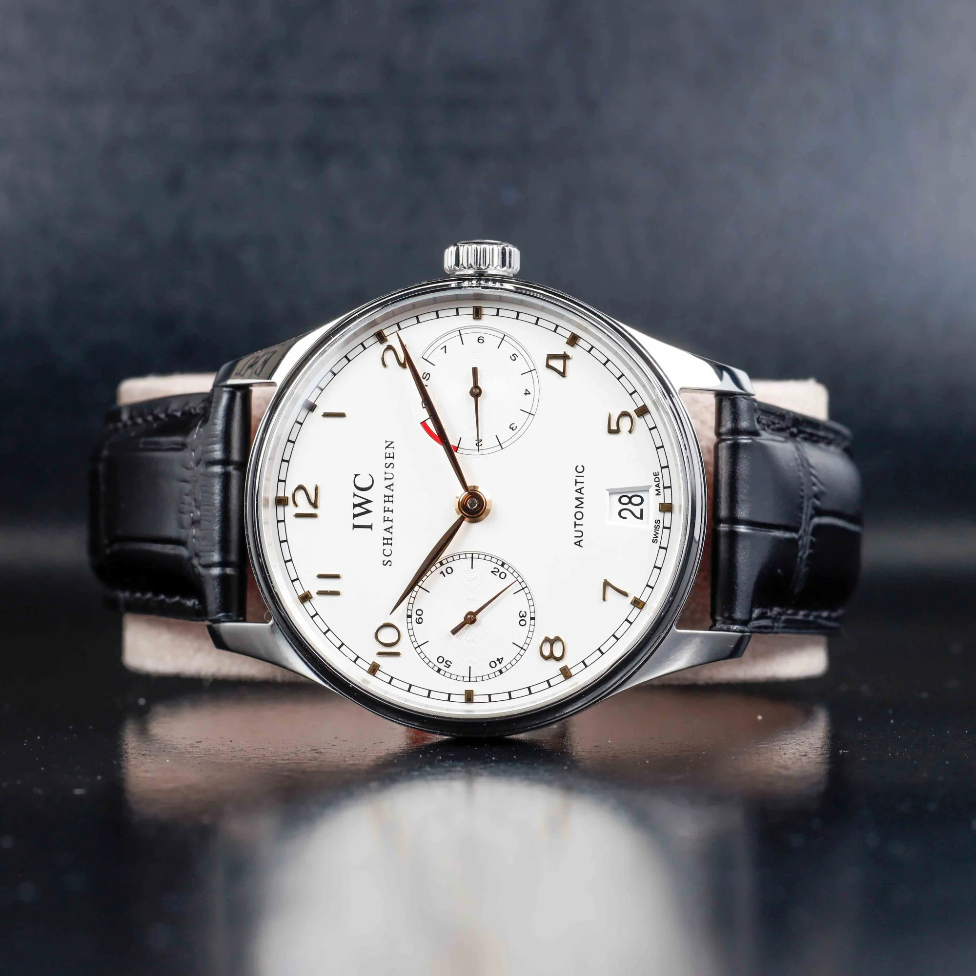 IWC Portuguese Automatic acciaio 2