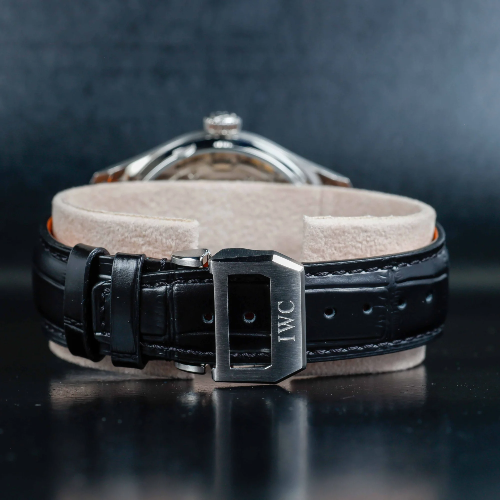 IWC Portuguese Automatic acciaio 4