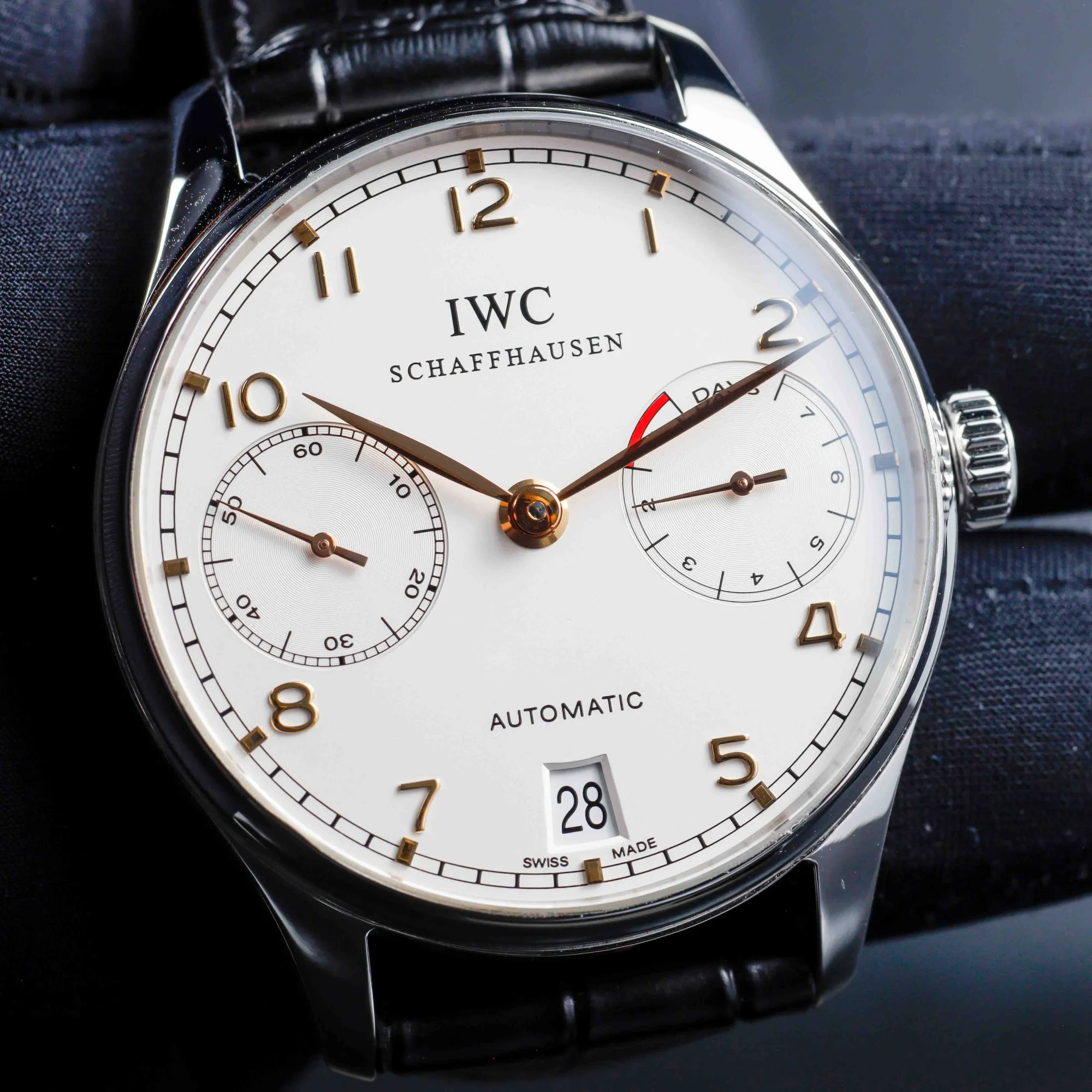 IWC Portuguese Automatic acciaio 8