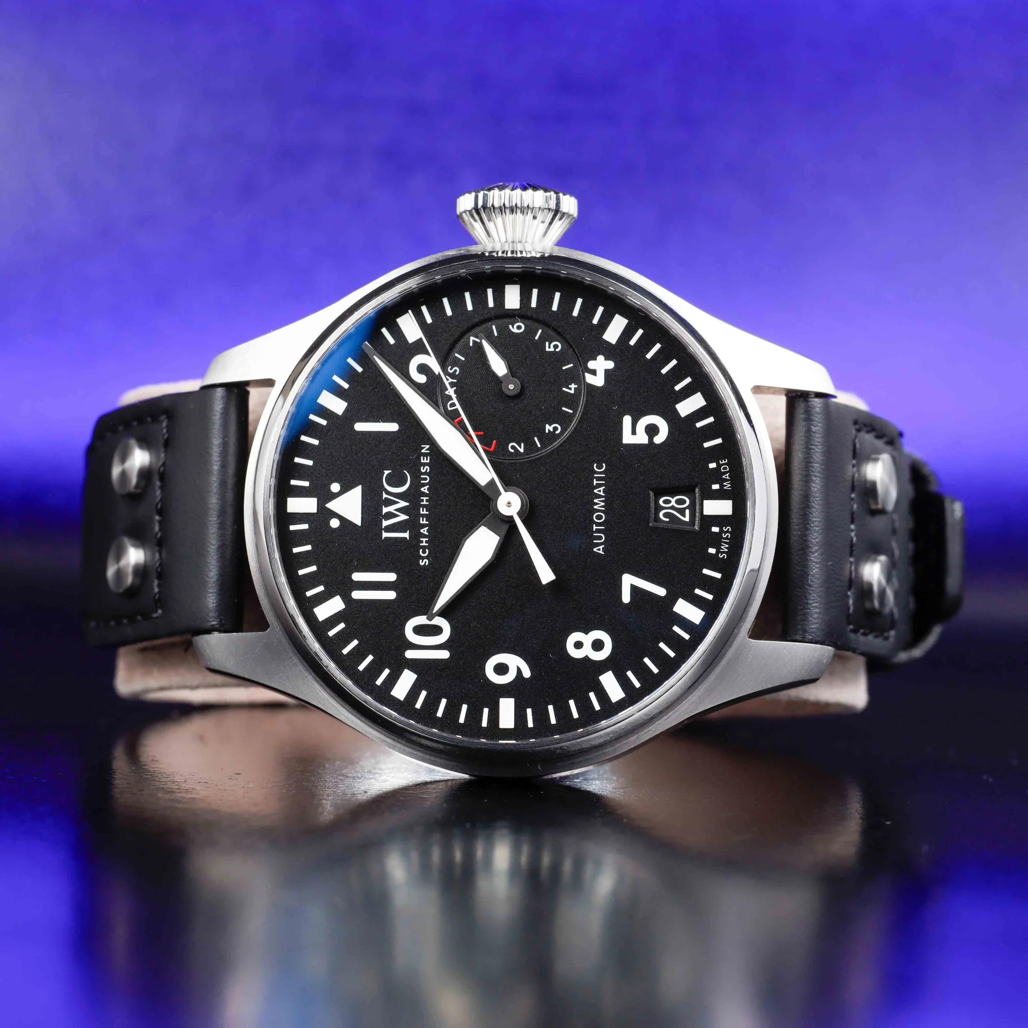 IWC Grand Pilote acier