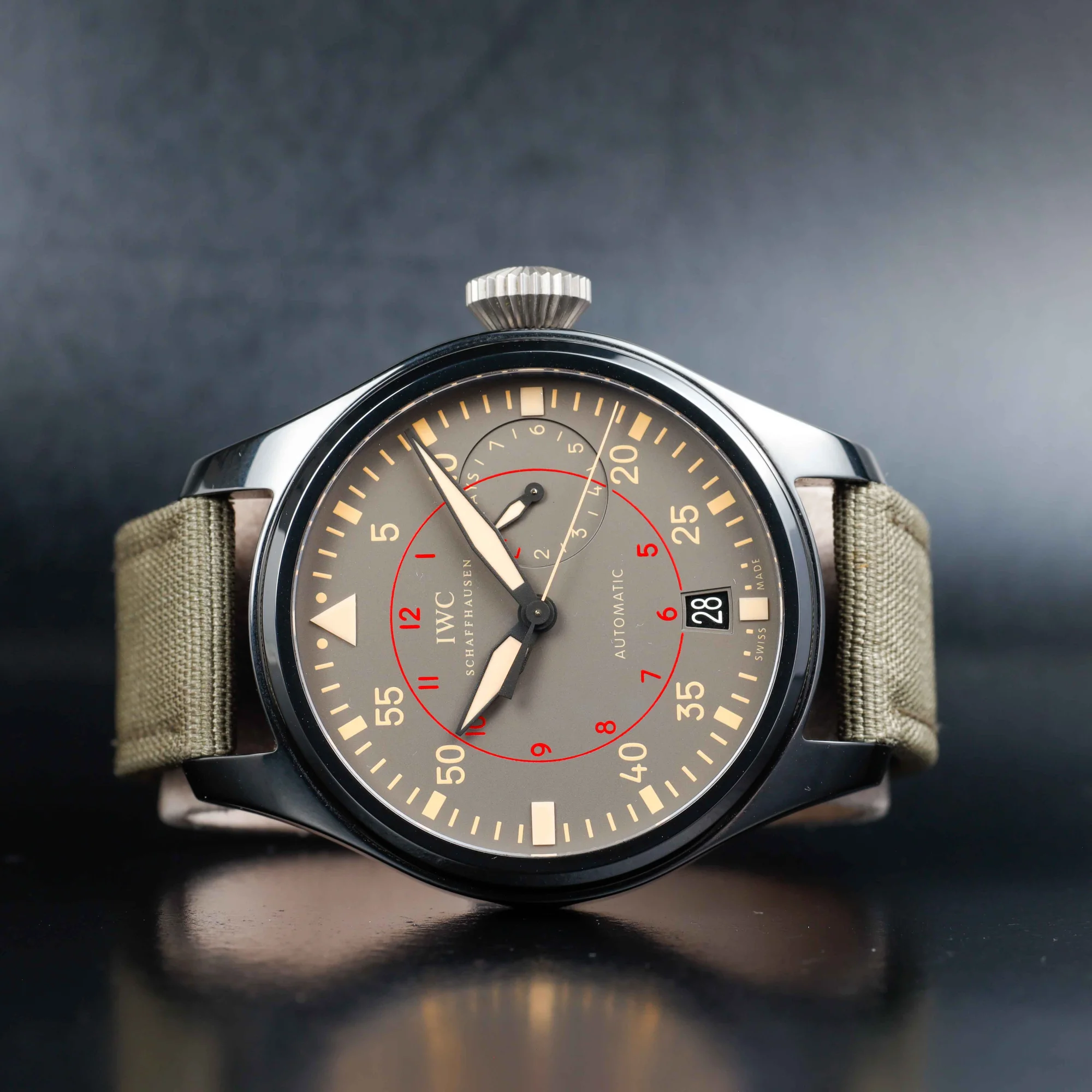 IWC Big Pilot Tog Gun Miramar ceramics 2