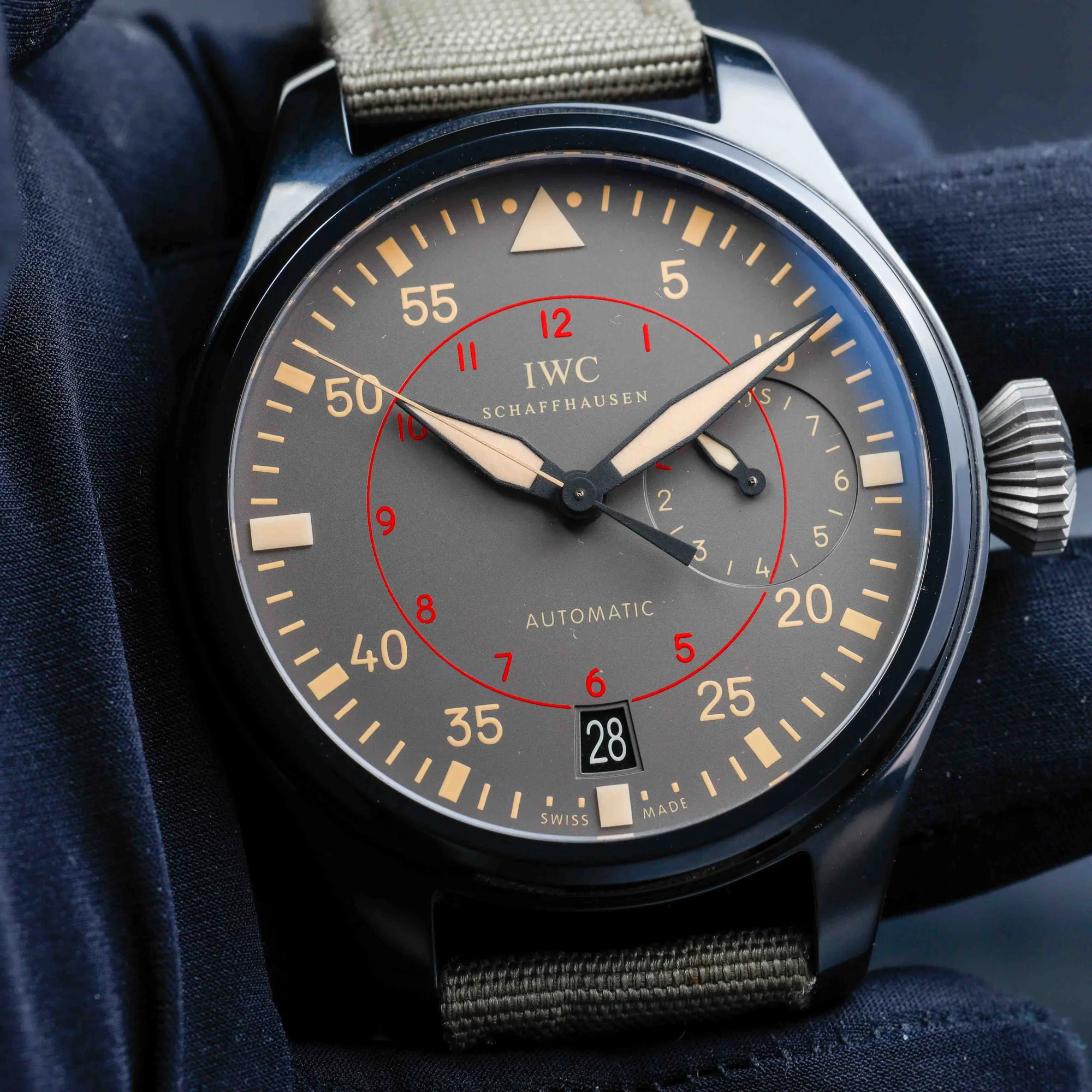 IWC Big Pilot Tog Gun Miramar ceramics 8
