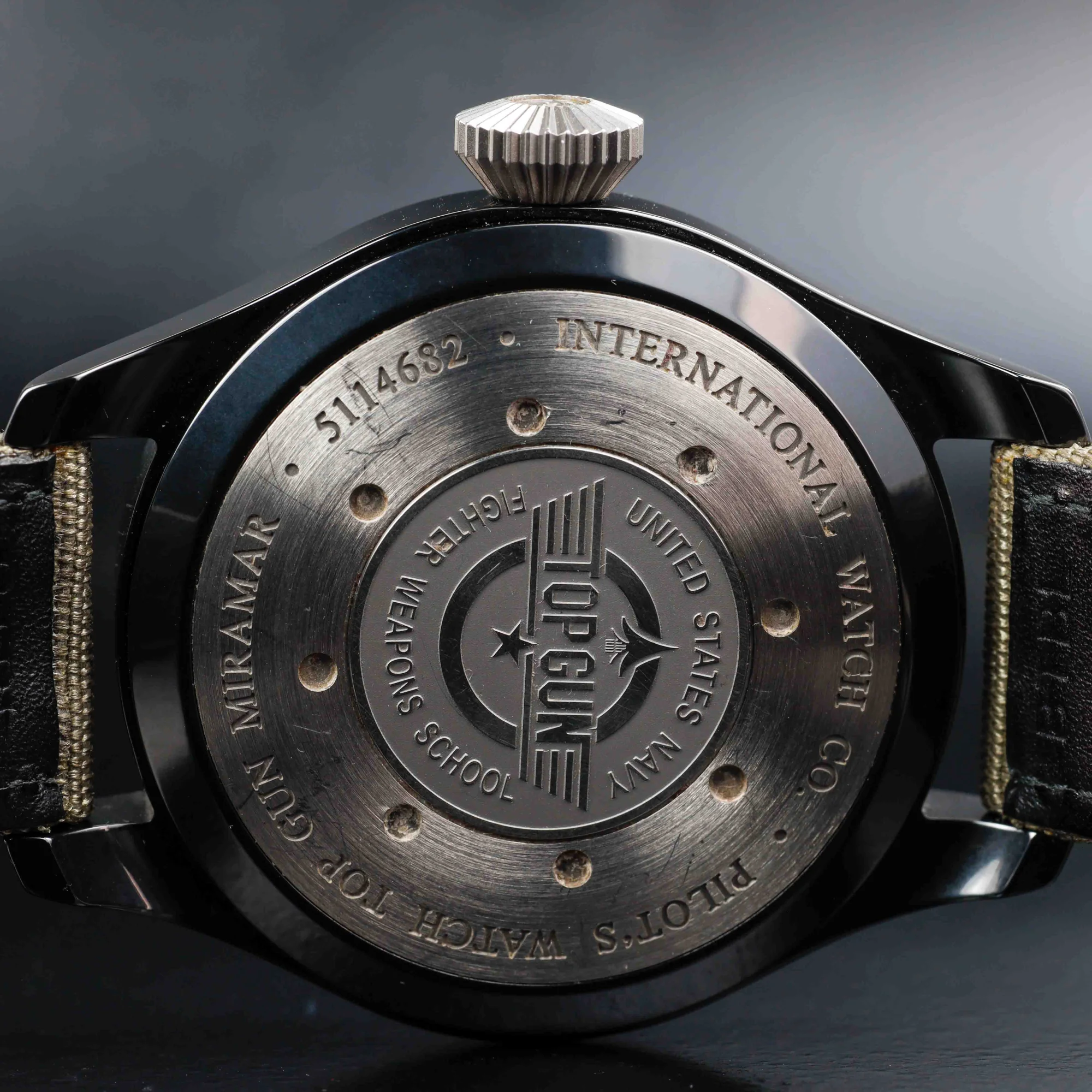 IWC Big Pilot Tog Gun Miramar ceramics 9