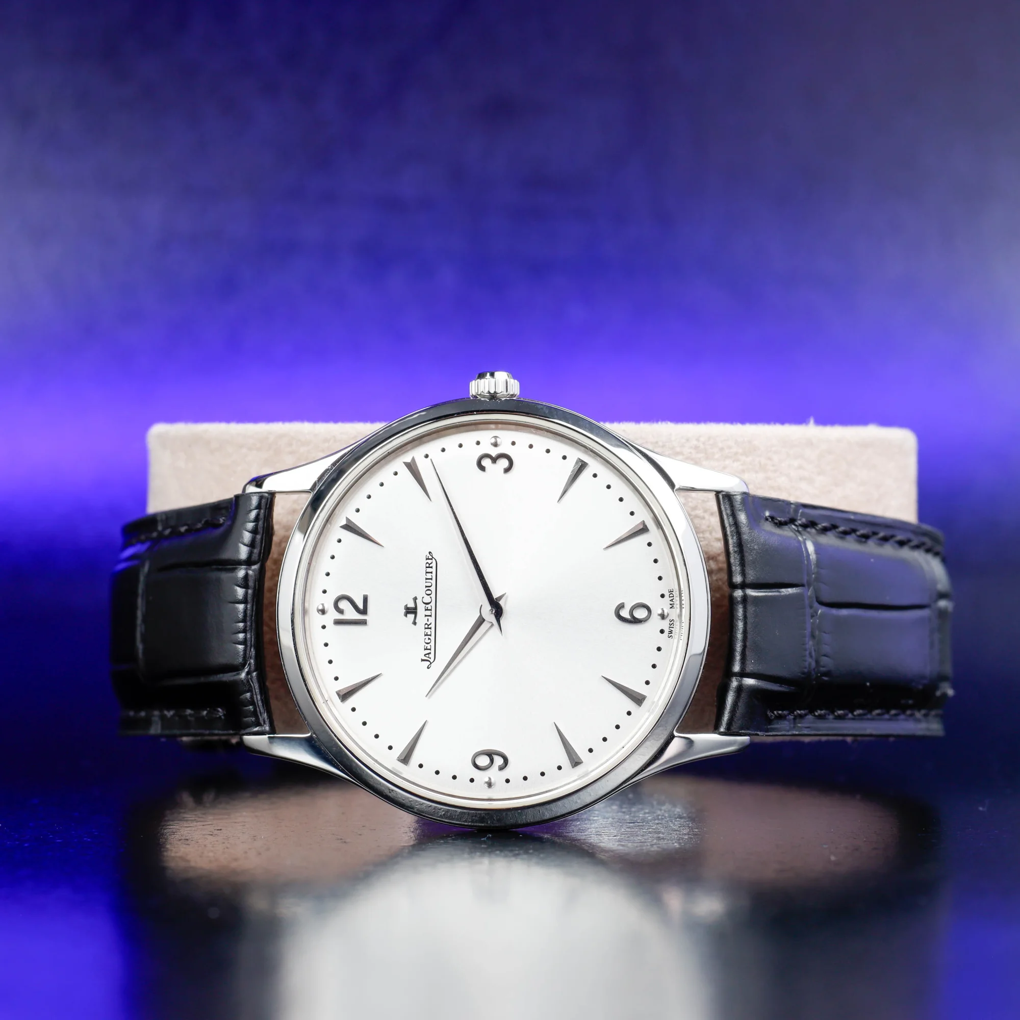 Jaeger-LeCoultre Master Ultra Thin 38 acier