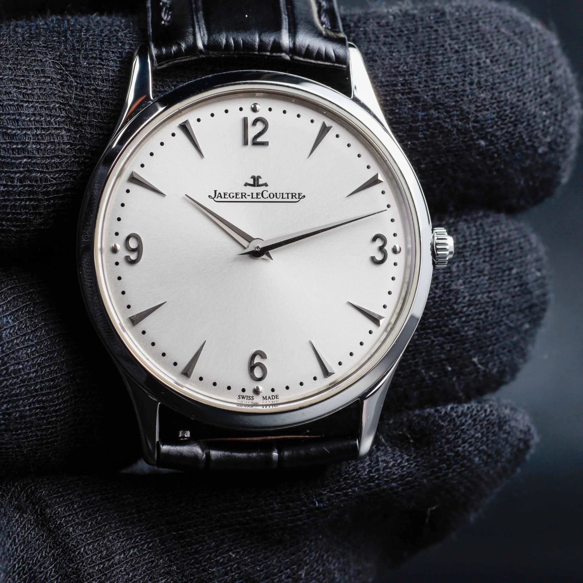 Jaeger-LeCoultre Master Ultra Thin 38 acier 8