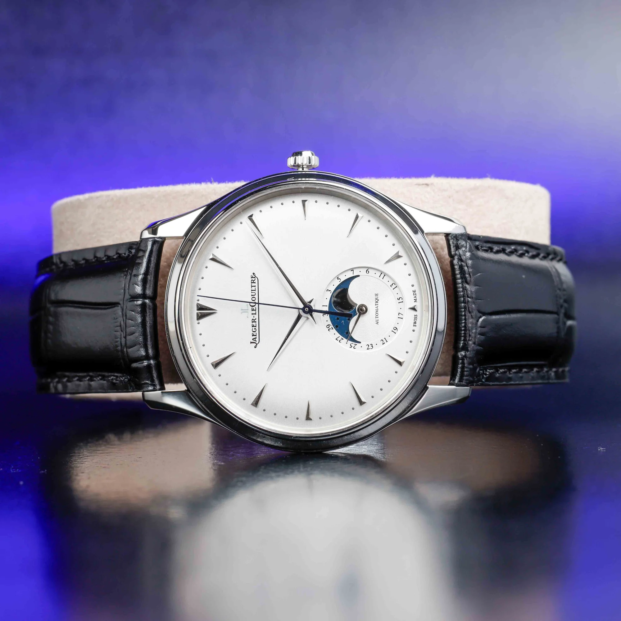 Jaeger-LeCoultre Master Ultra Thin Moon 39 steel