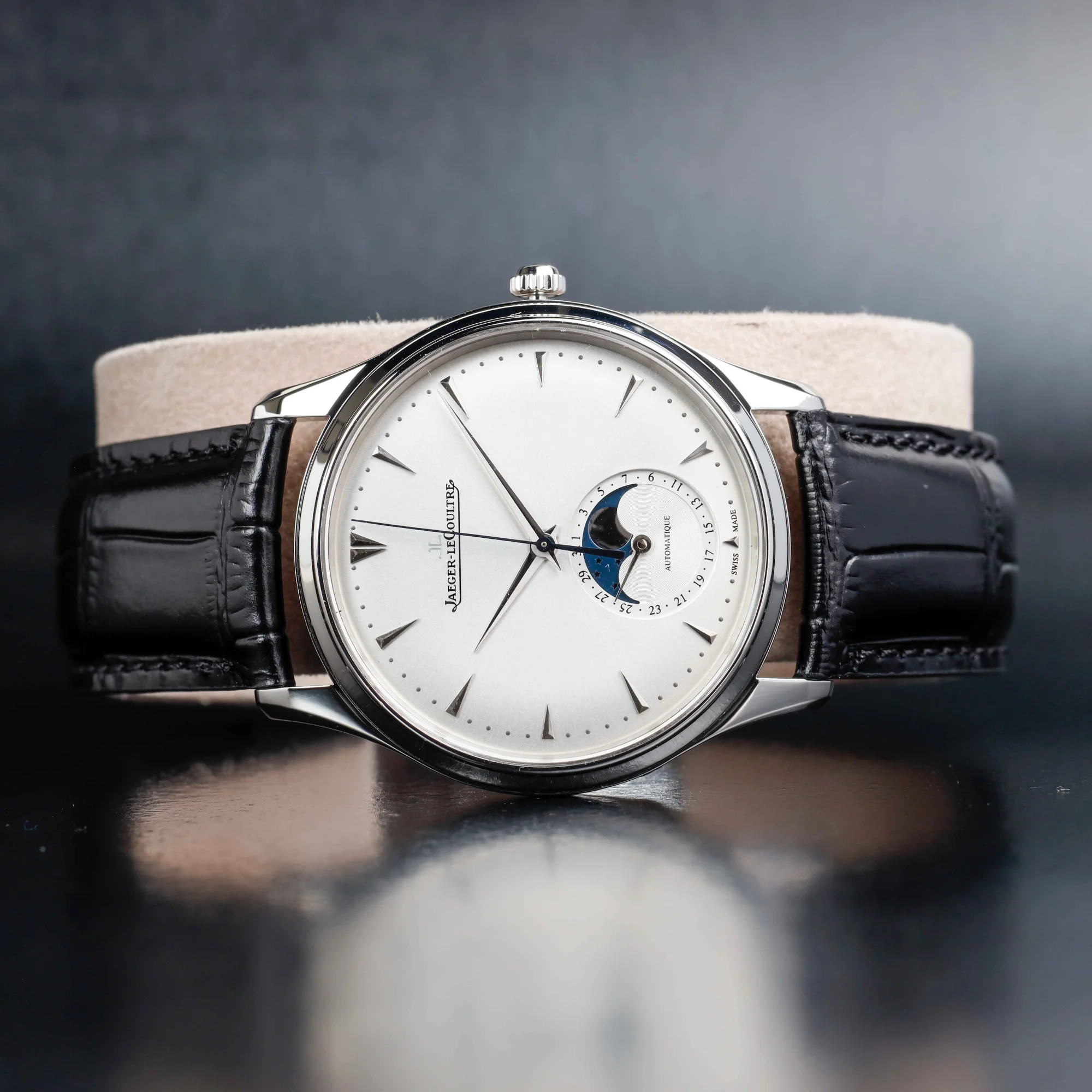 Jaeger-LeCoultre Master Ultra Thin Moon 39 steel 2