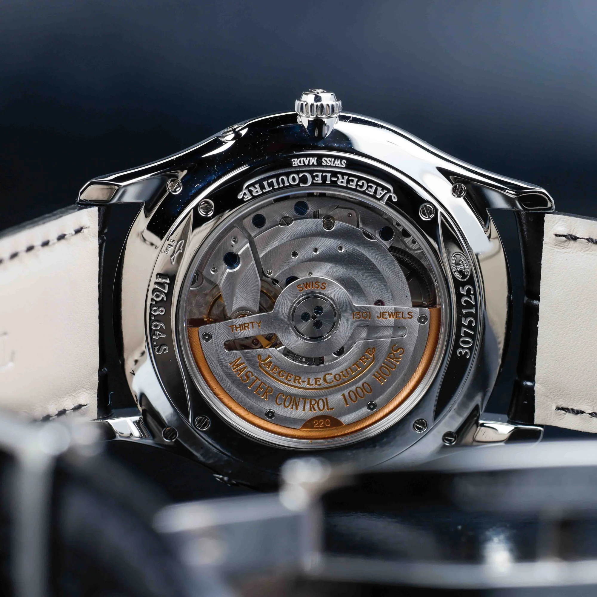 Jaeger-LeCoultre Master Ultra Thin Moon 39 steel 9