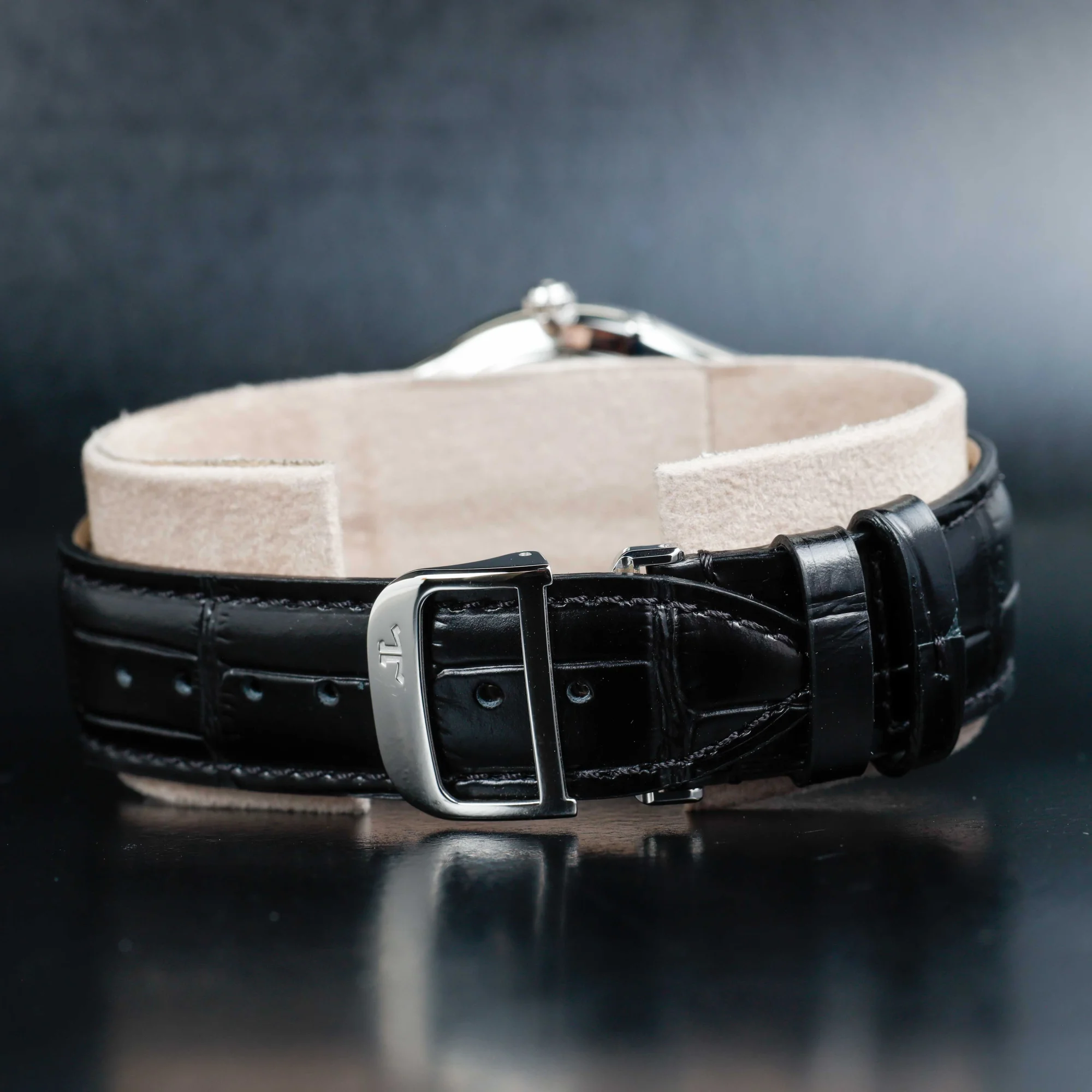 Jaeger-LeCoultre Master Ultra Thin Reserve De Marche stahl 4