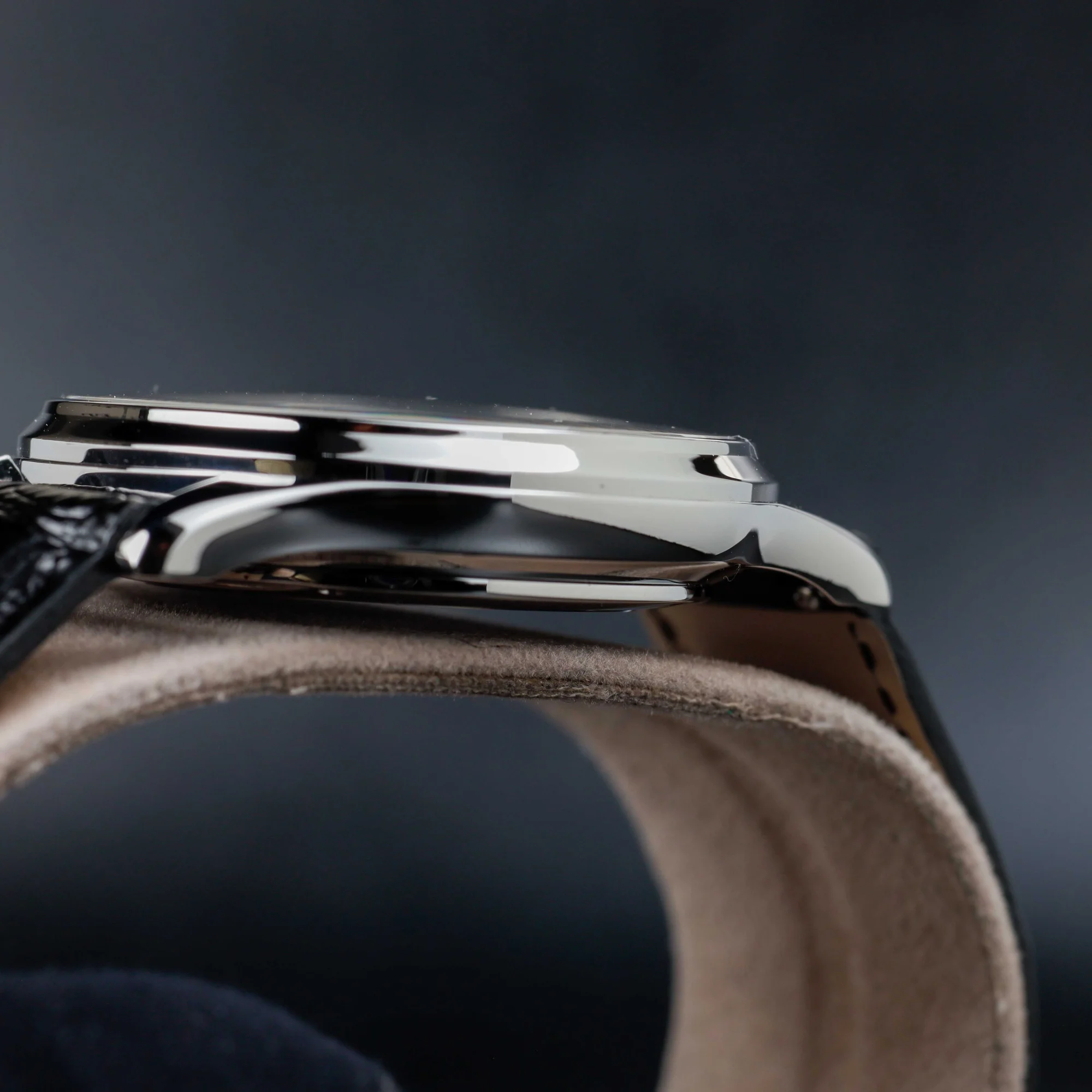 Jaeger-LeCoultre Master Ultra Thin Reserve De Marche stahl 6