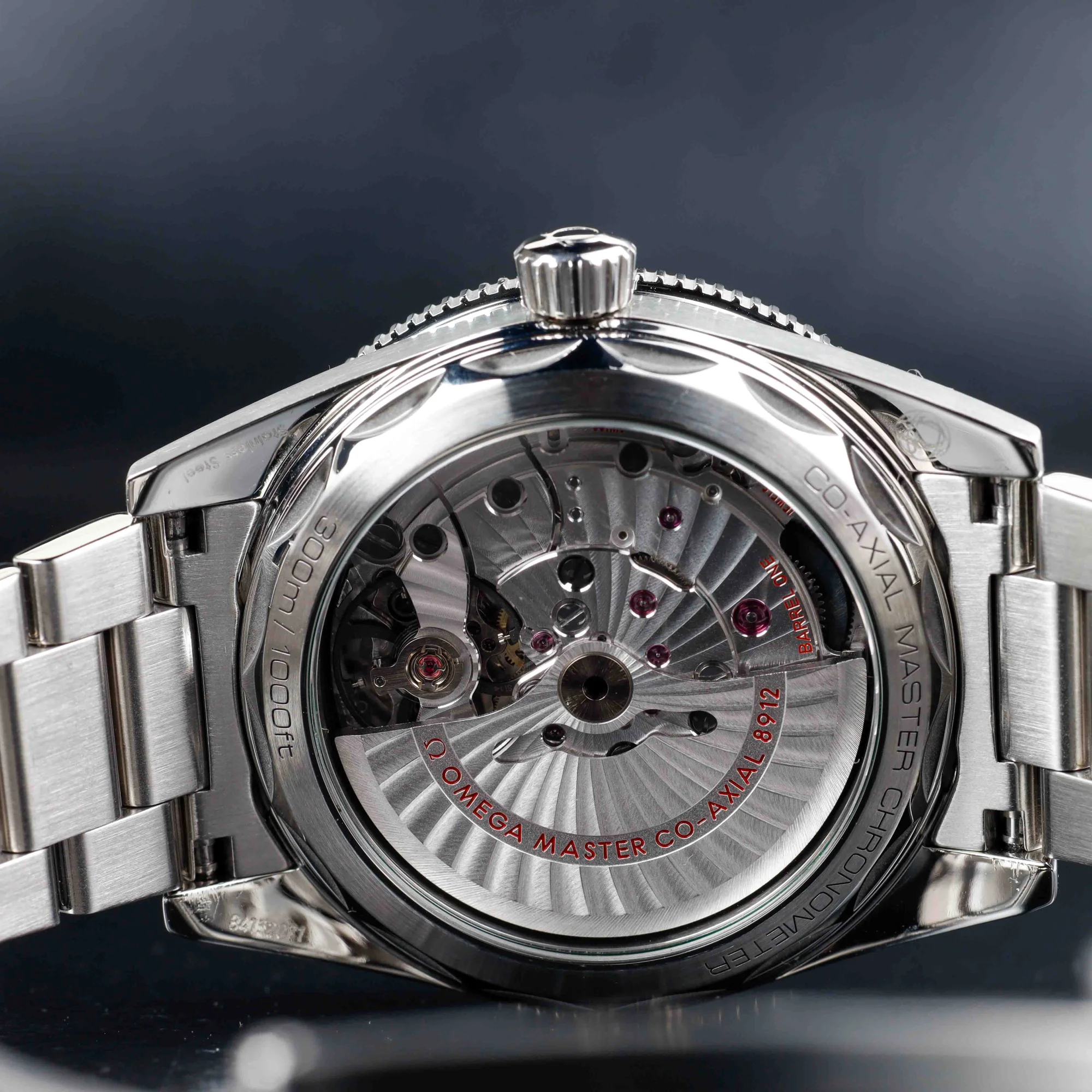 Omega Speedmaster 300 Co-axial Master Chronometer acciaio 11