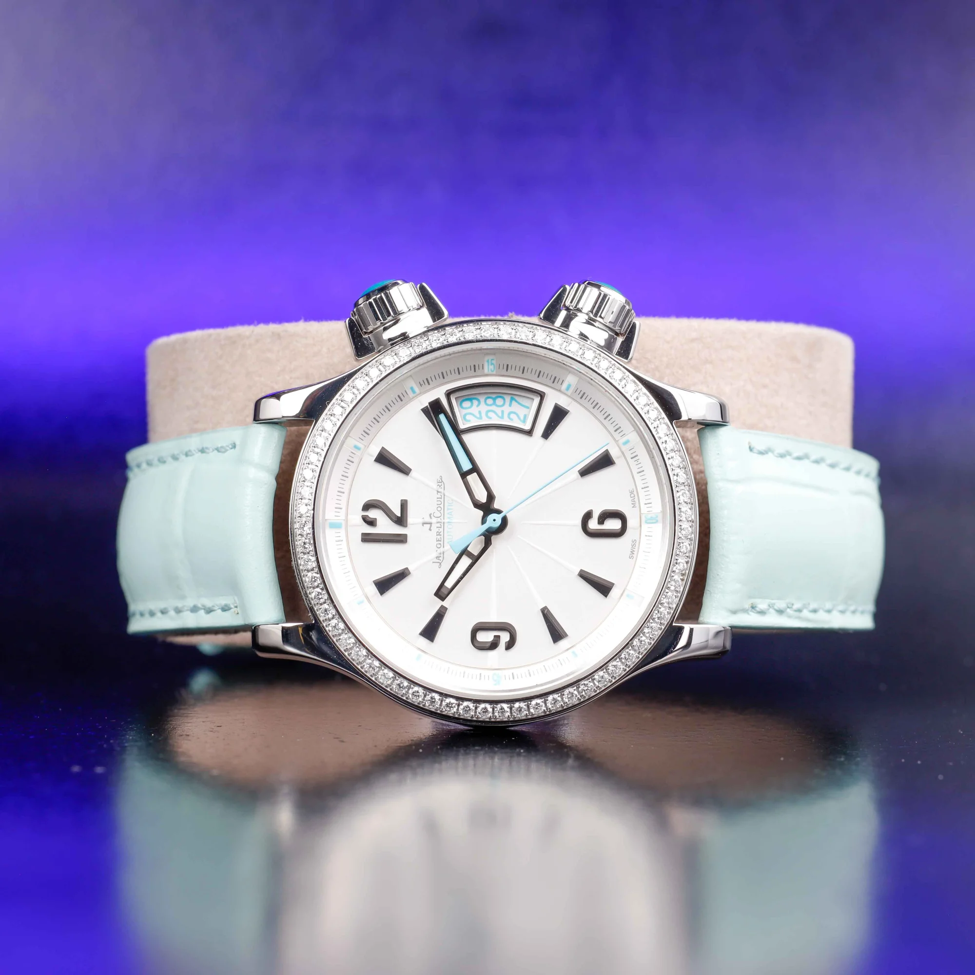 Jaeger-LeCoultre Master Compressor Lady Automatic With Natural Diamonds Customization steel