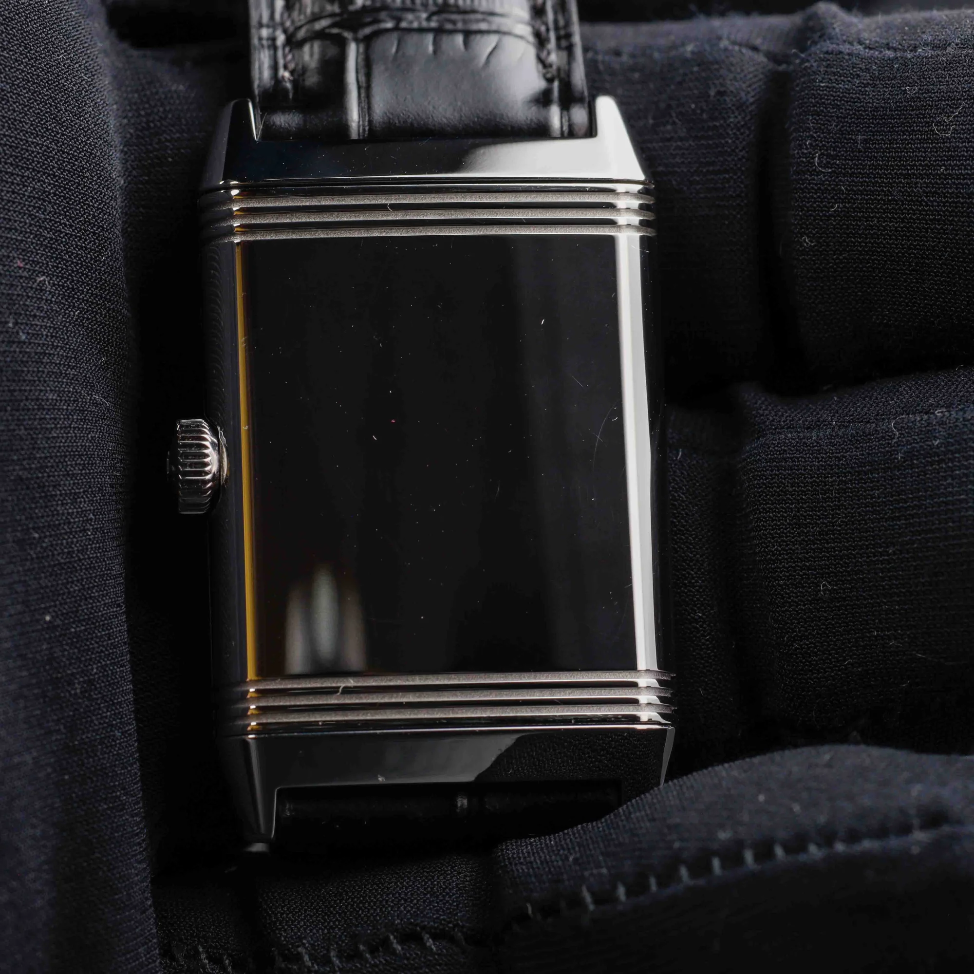Jaeger-LeCoultre Reverso Classic Medium Thin acier 9